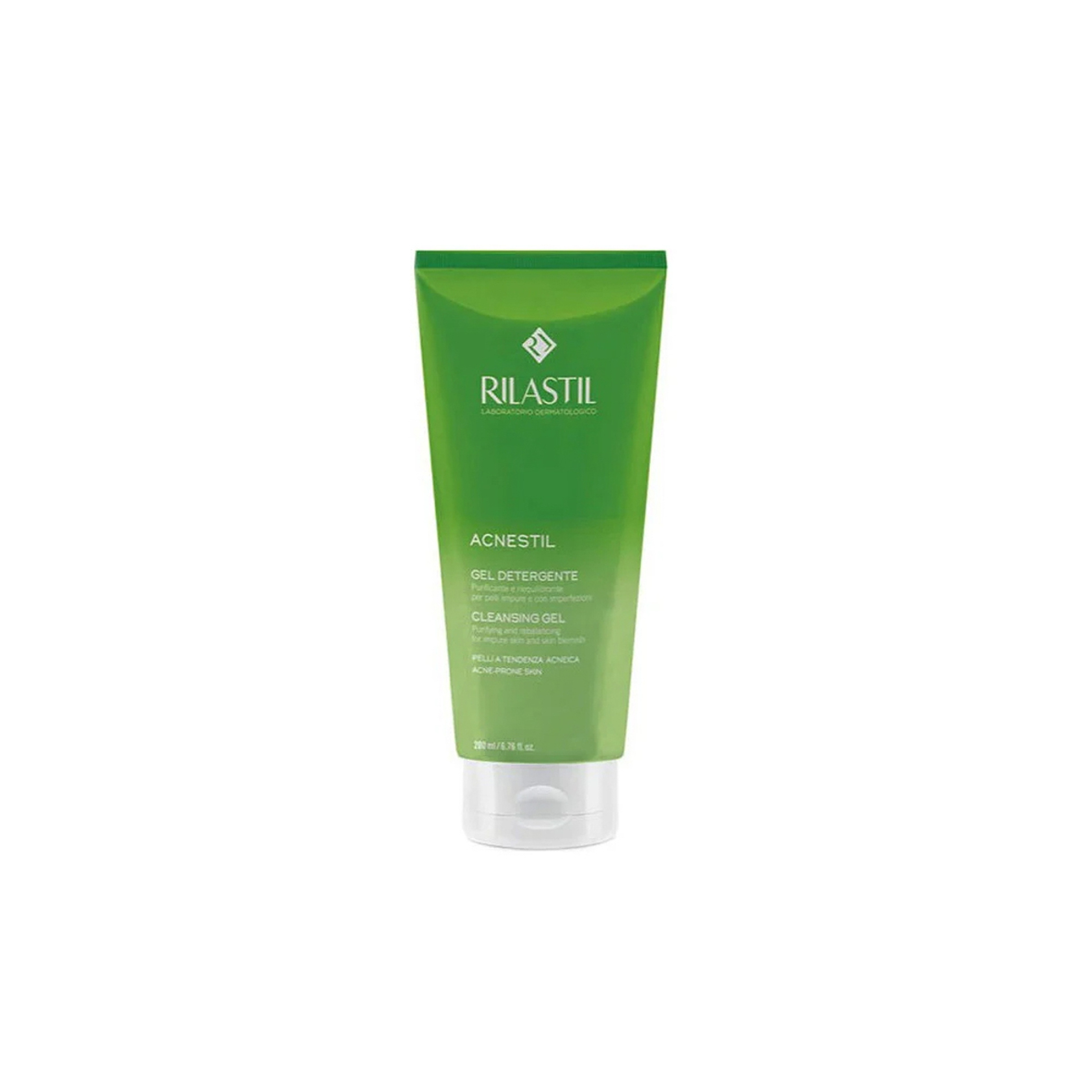 Rilastil Acnestil Cleansing  for oily, combination and acne-prone skin Gel 200 ml|