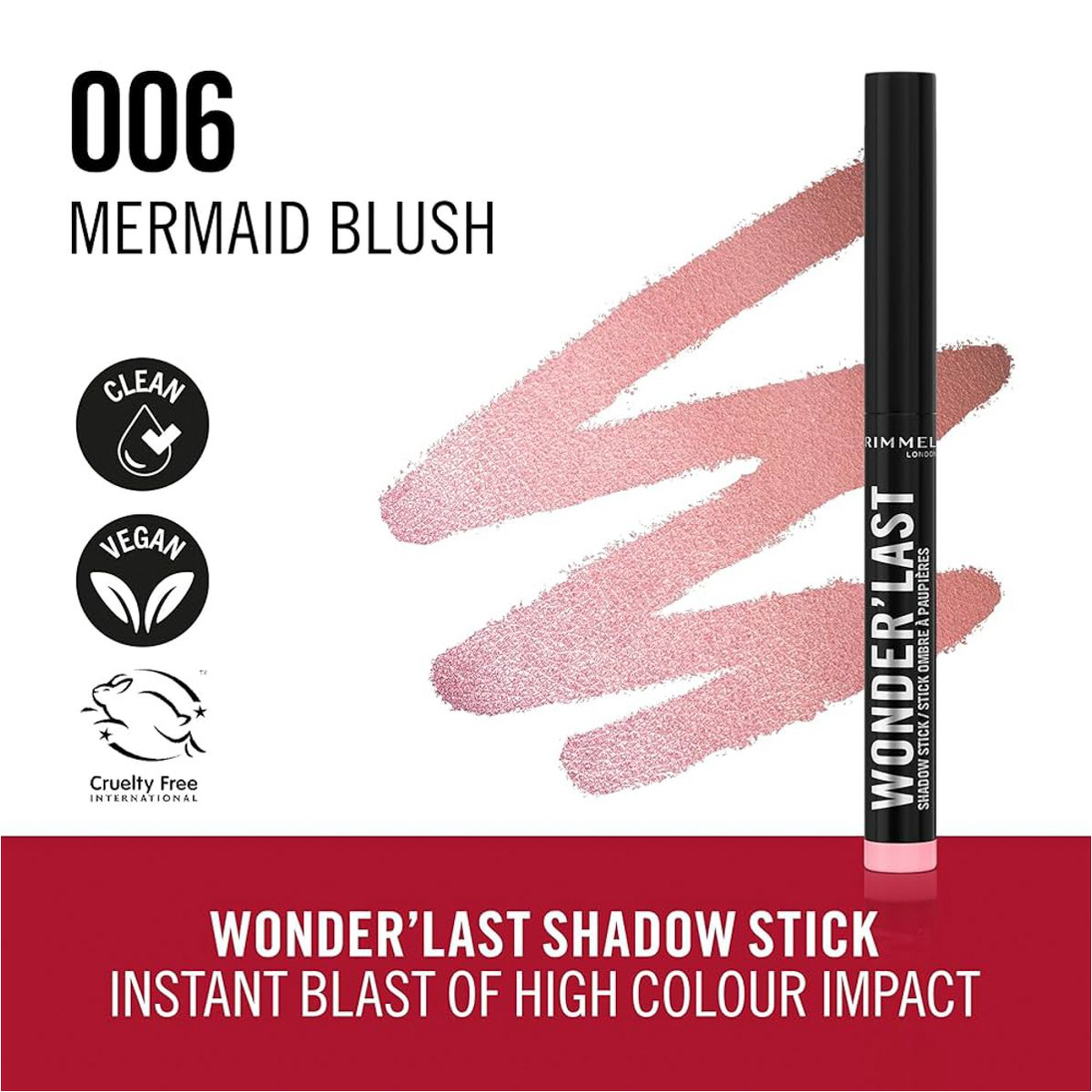 Rimmel Music Wonderlast Shadow Stick