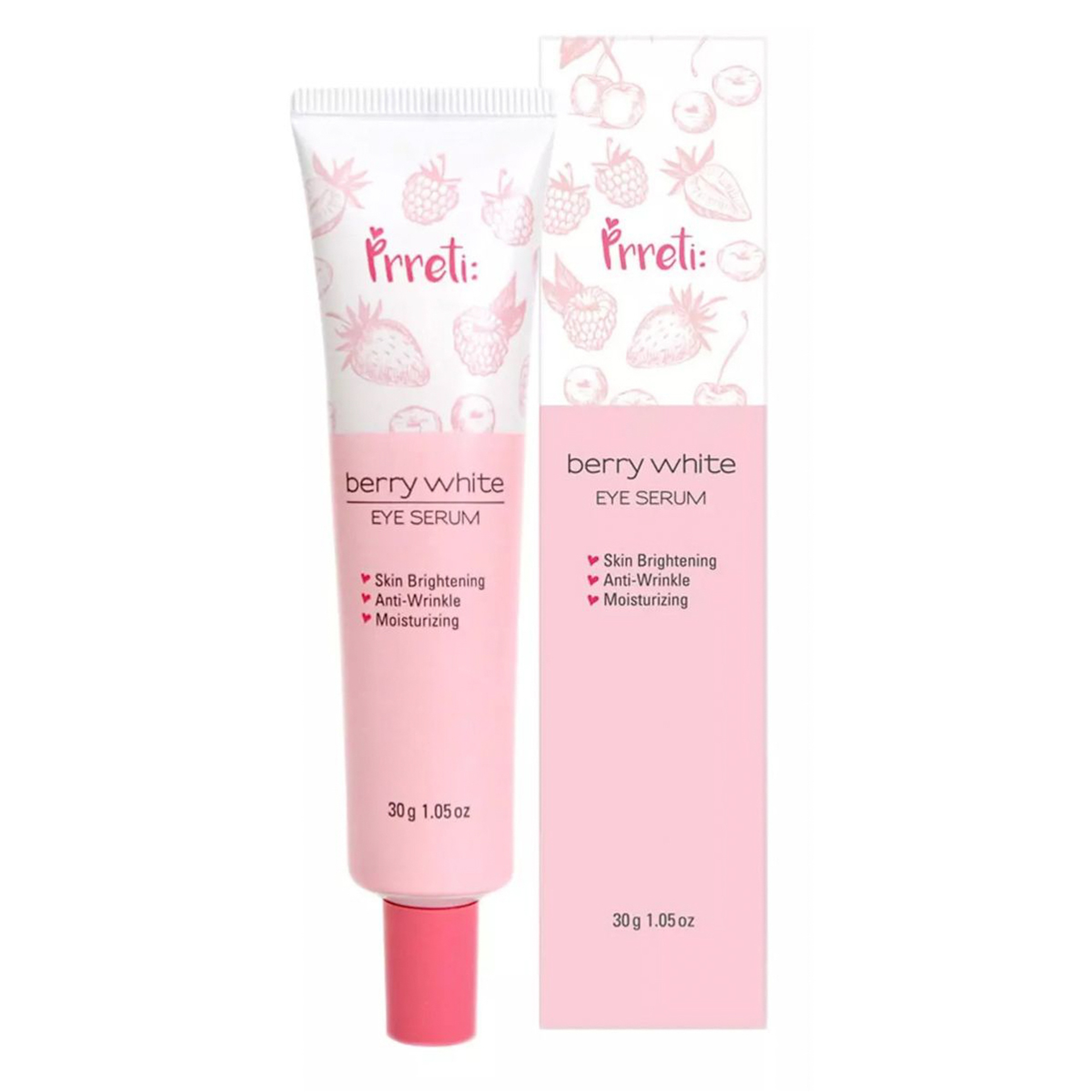 برتي الكوري لتفتيح منطقة حول العين سيروم 30 جم 