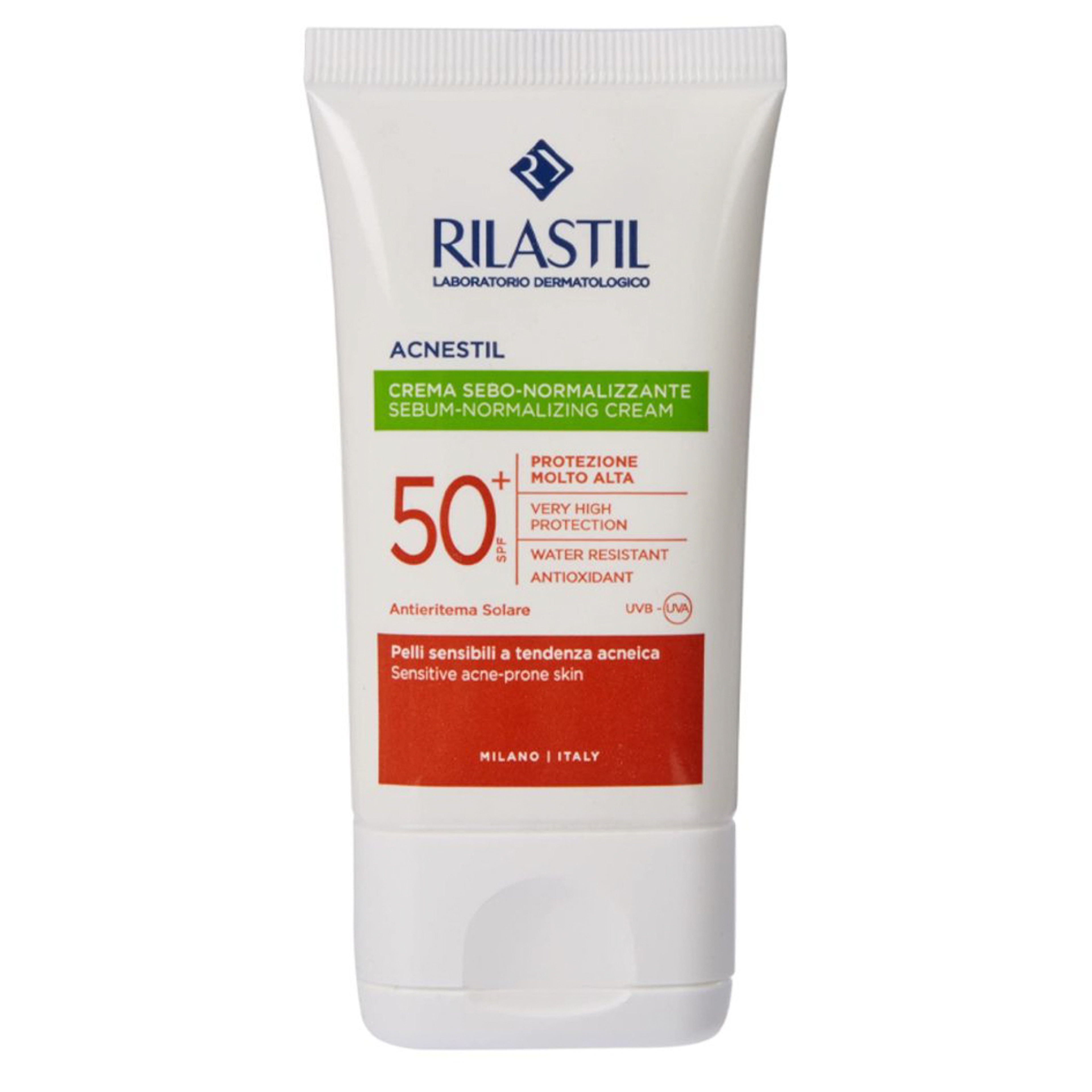 Rilastil Acnestil spf +50  Sebum Normalising Cream 40 ml