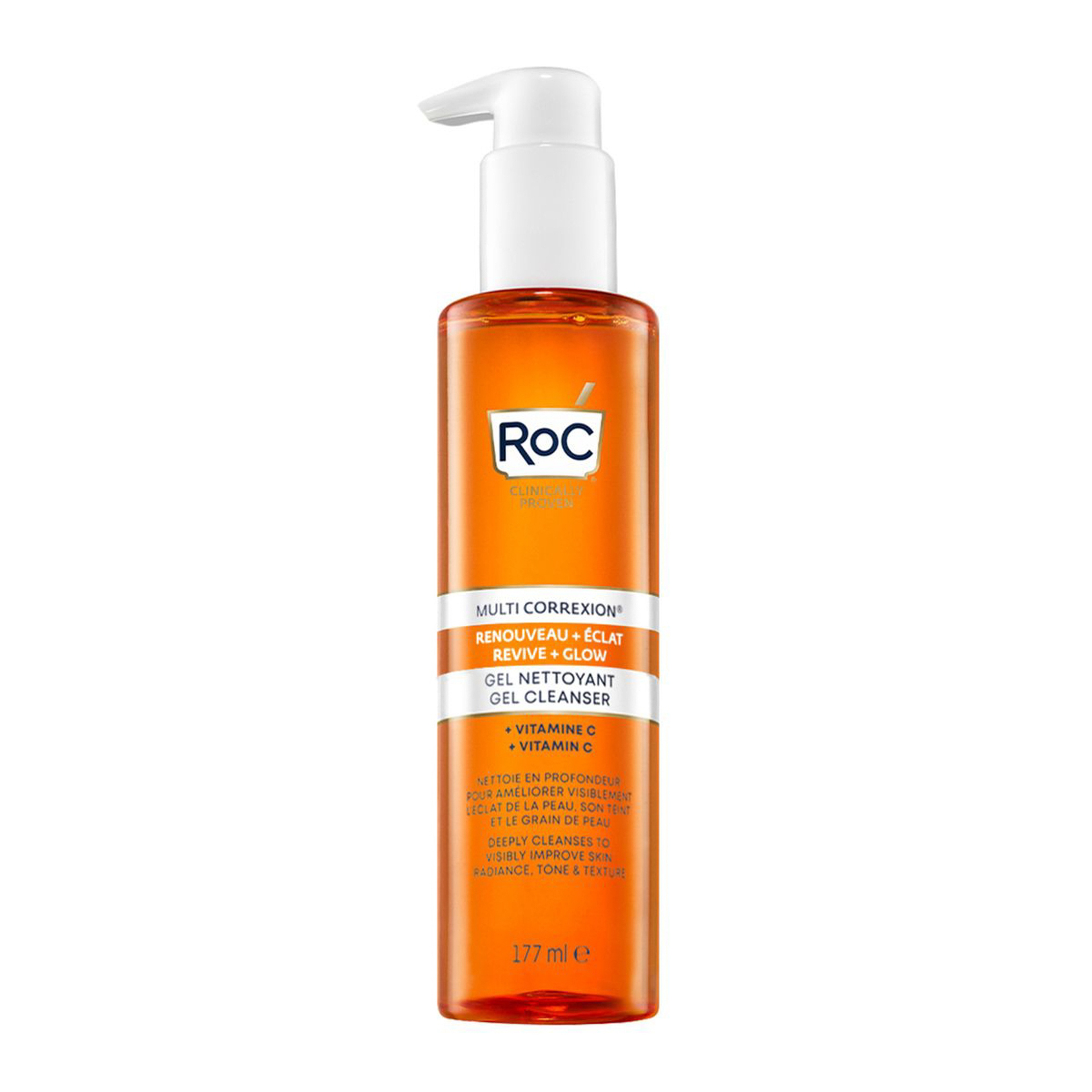 ROC Multi Correxion Revive + Glow Gel Cleanser 177ml