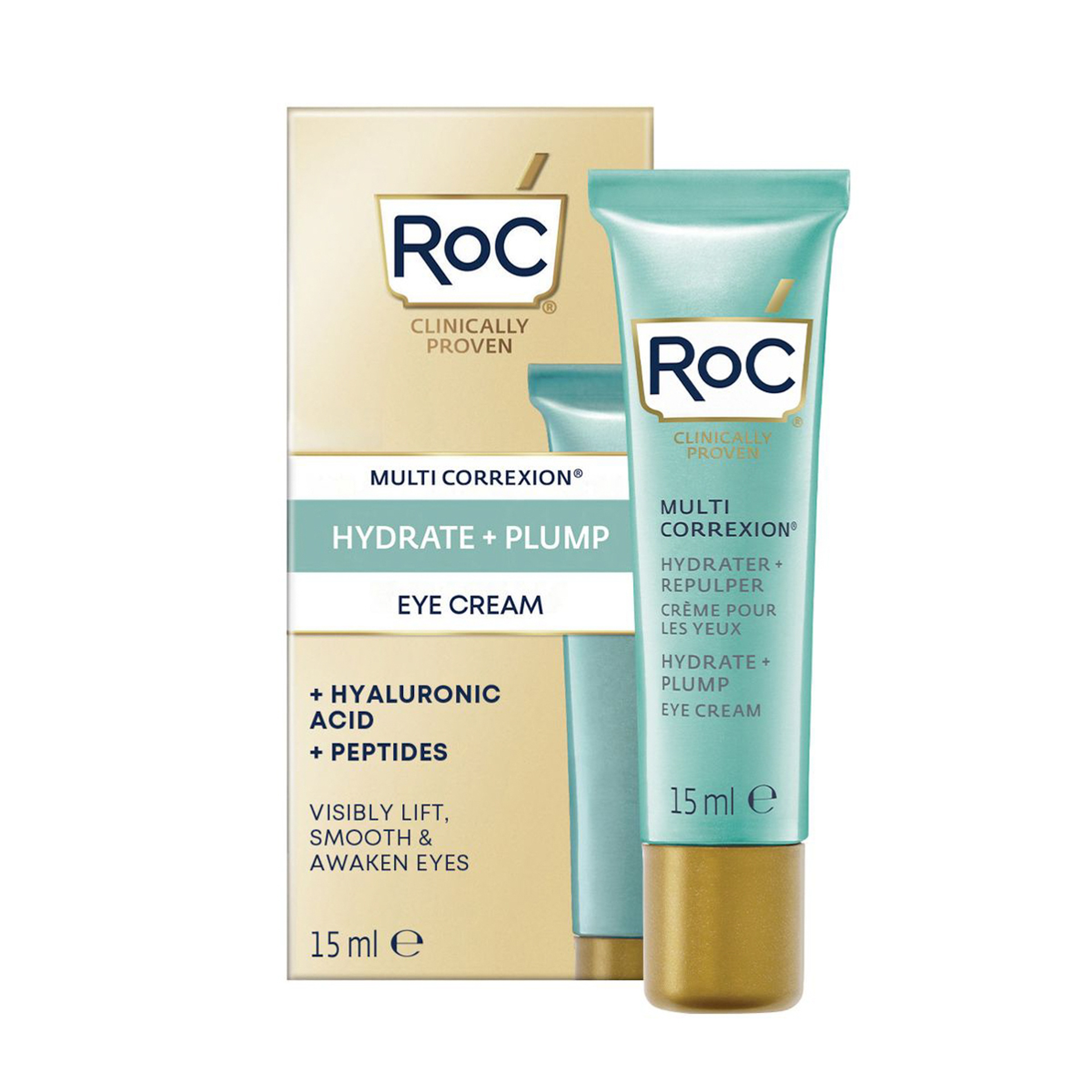 RoC Multi Correxion Hydrate + Plump Eye Cream 15 ml