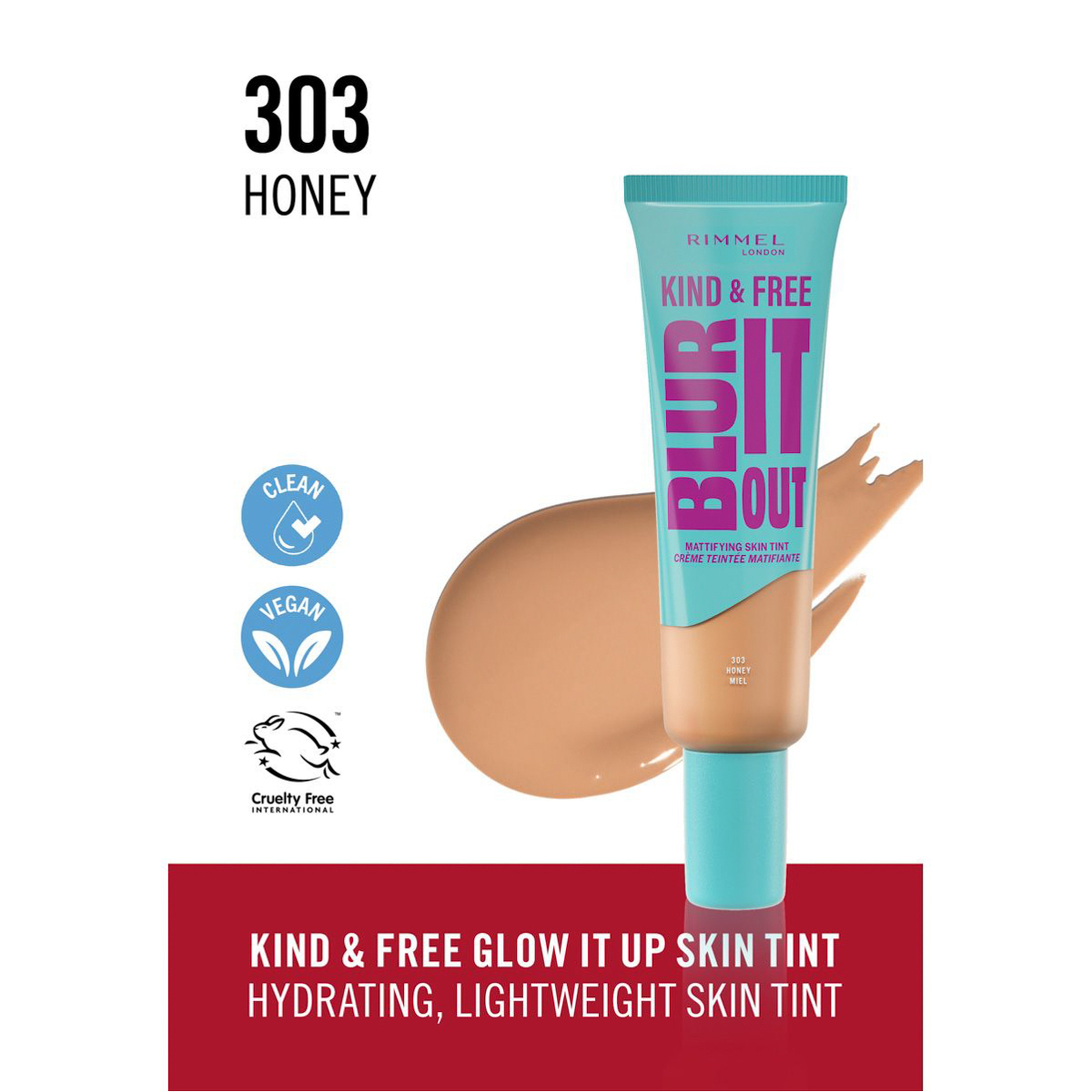 Rimmel K&F Blur It Out Foundation