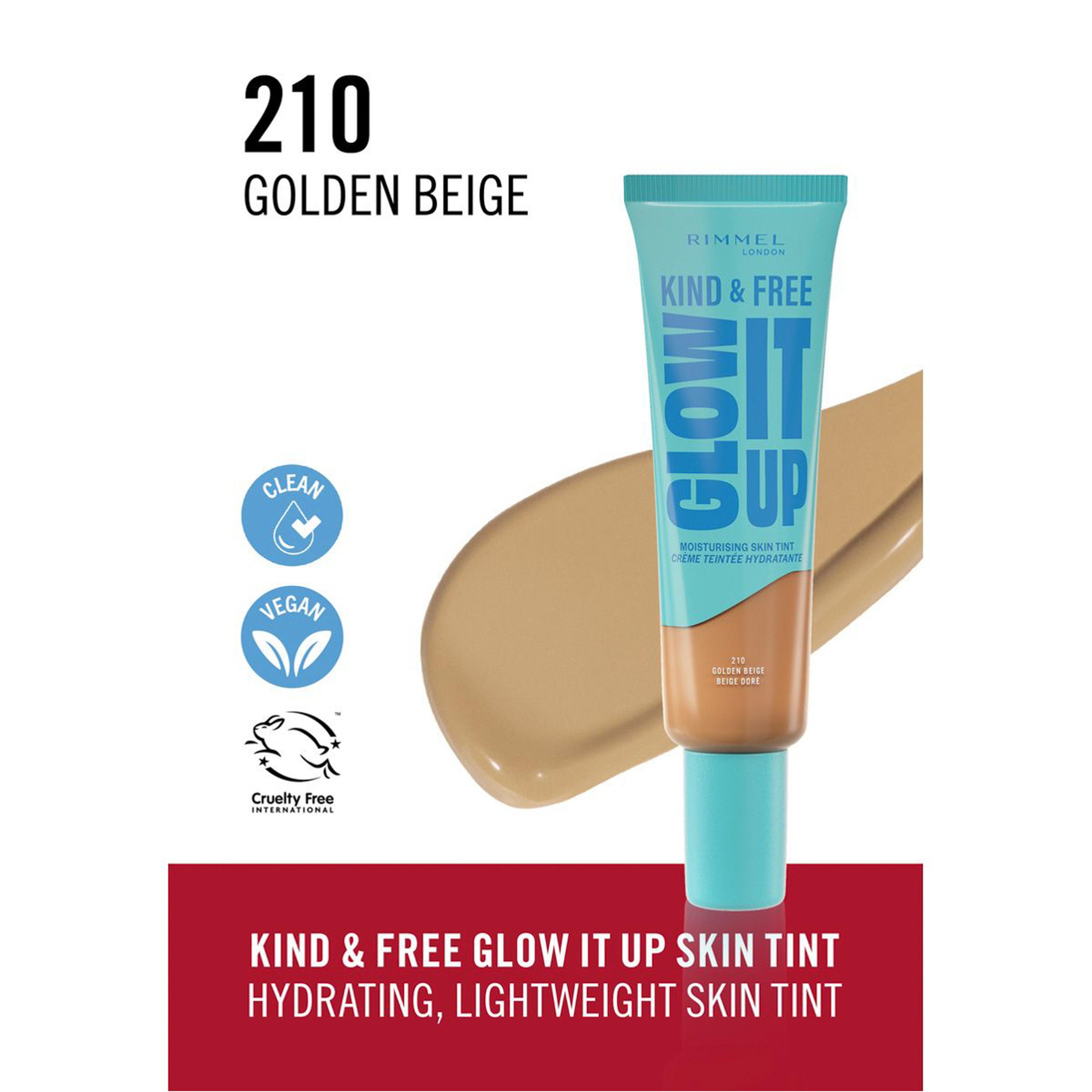 Rimmel K&F Glow It Up Skin Tint