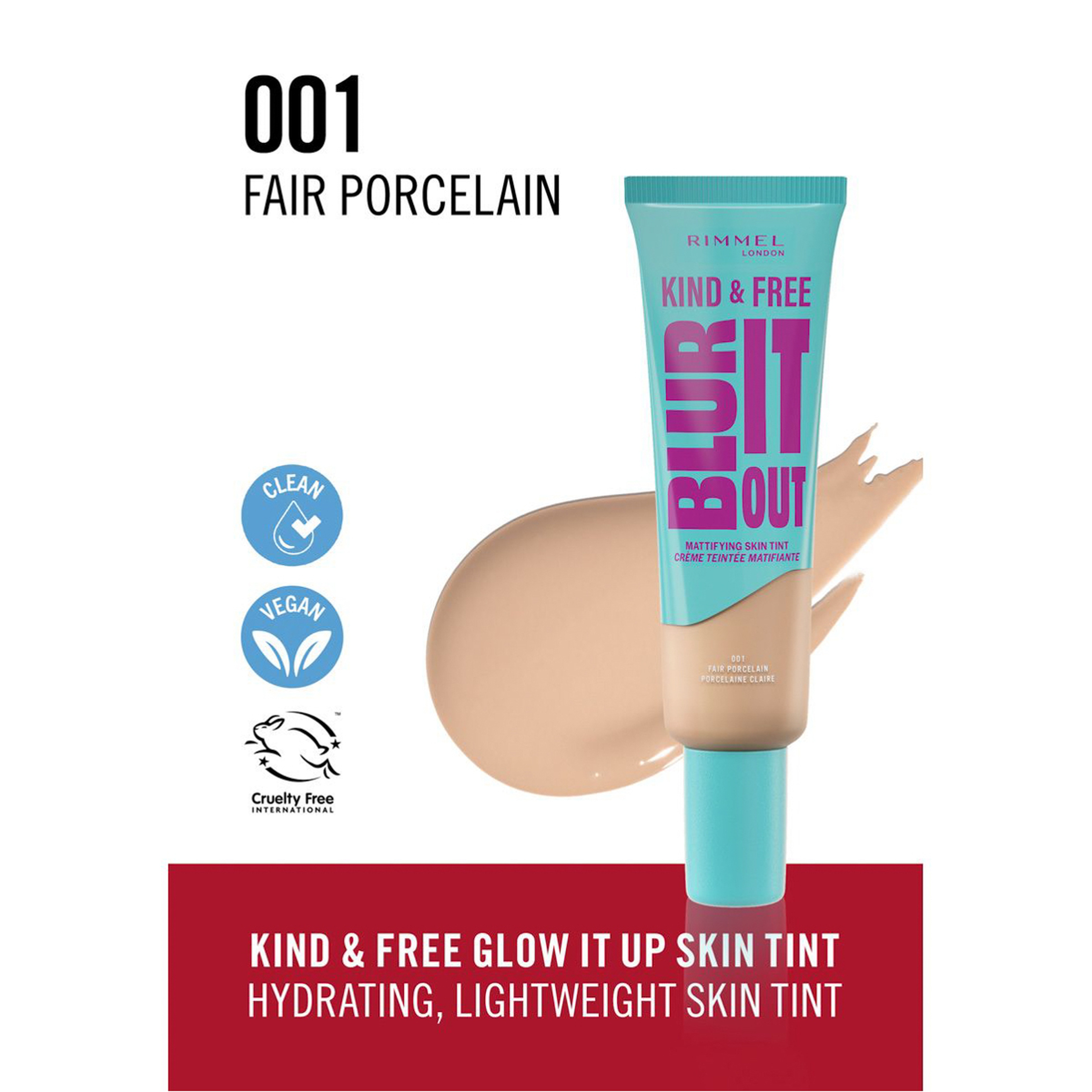 Rimmel K&F Blur It Out Foundation