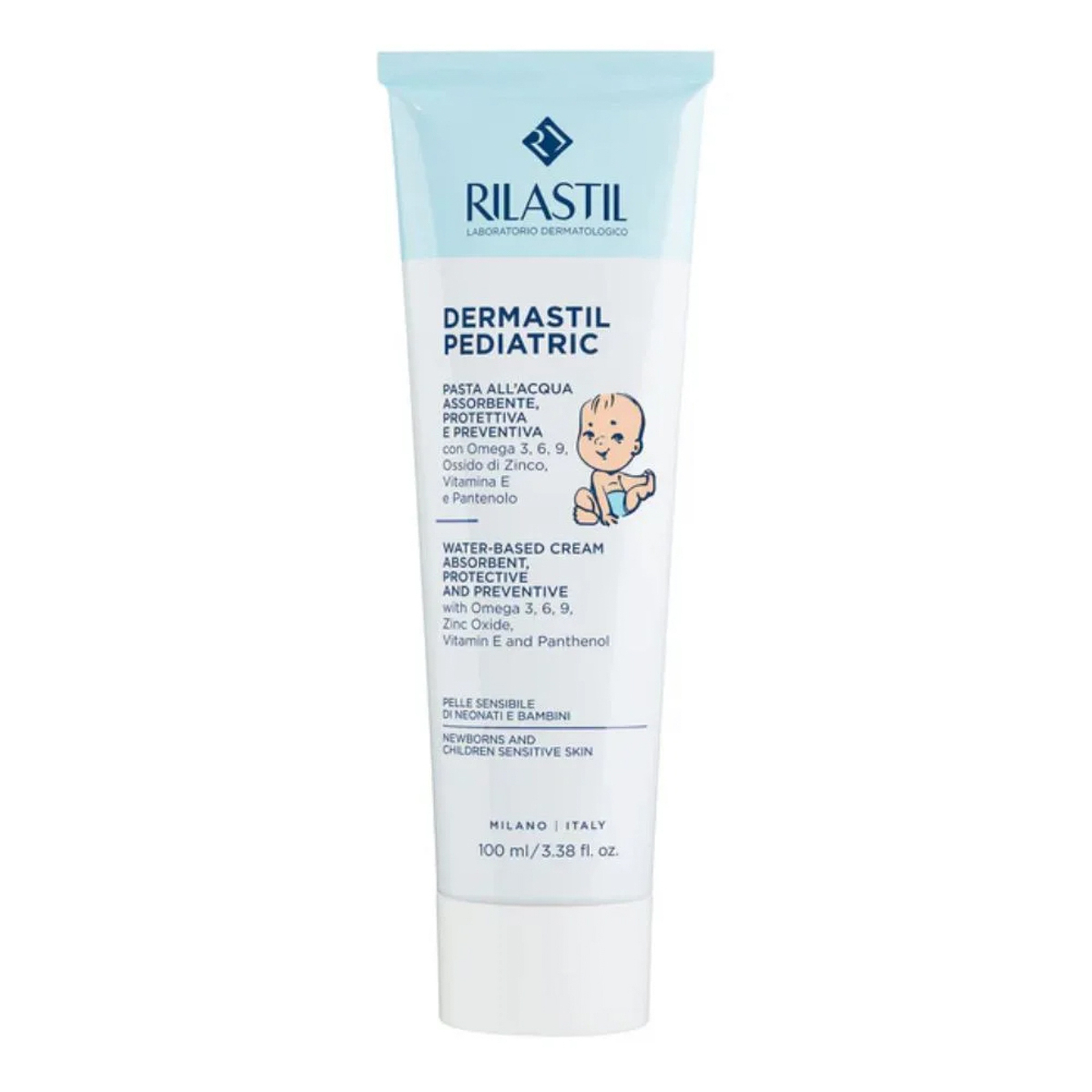 Rilastil Pediatric Water Cream 100Ml