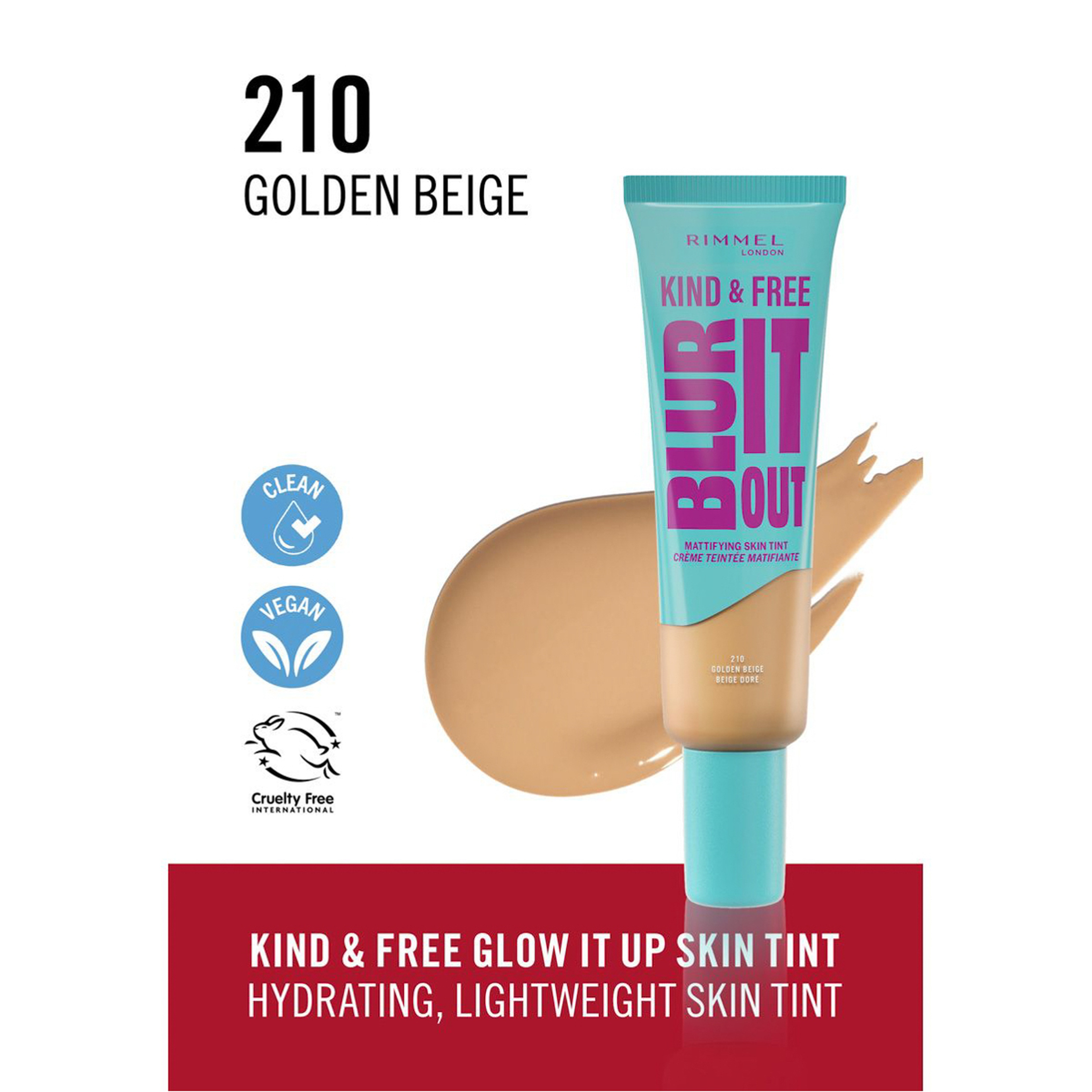 Rimmel K&F Blur It Out Foundation