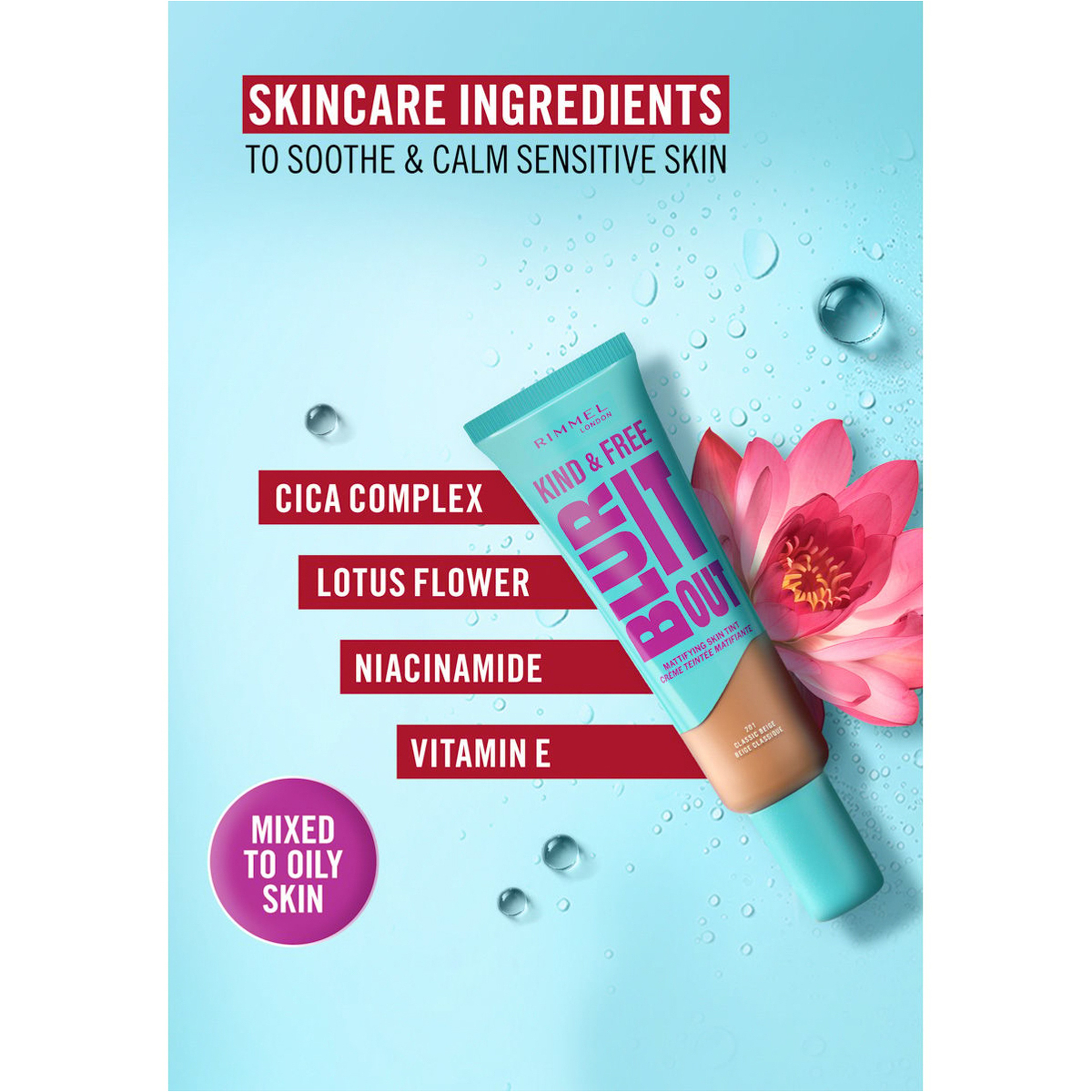 Rimmel K&F Blur It Out Foundation