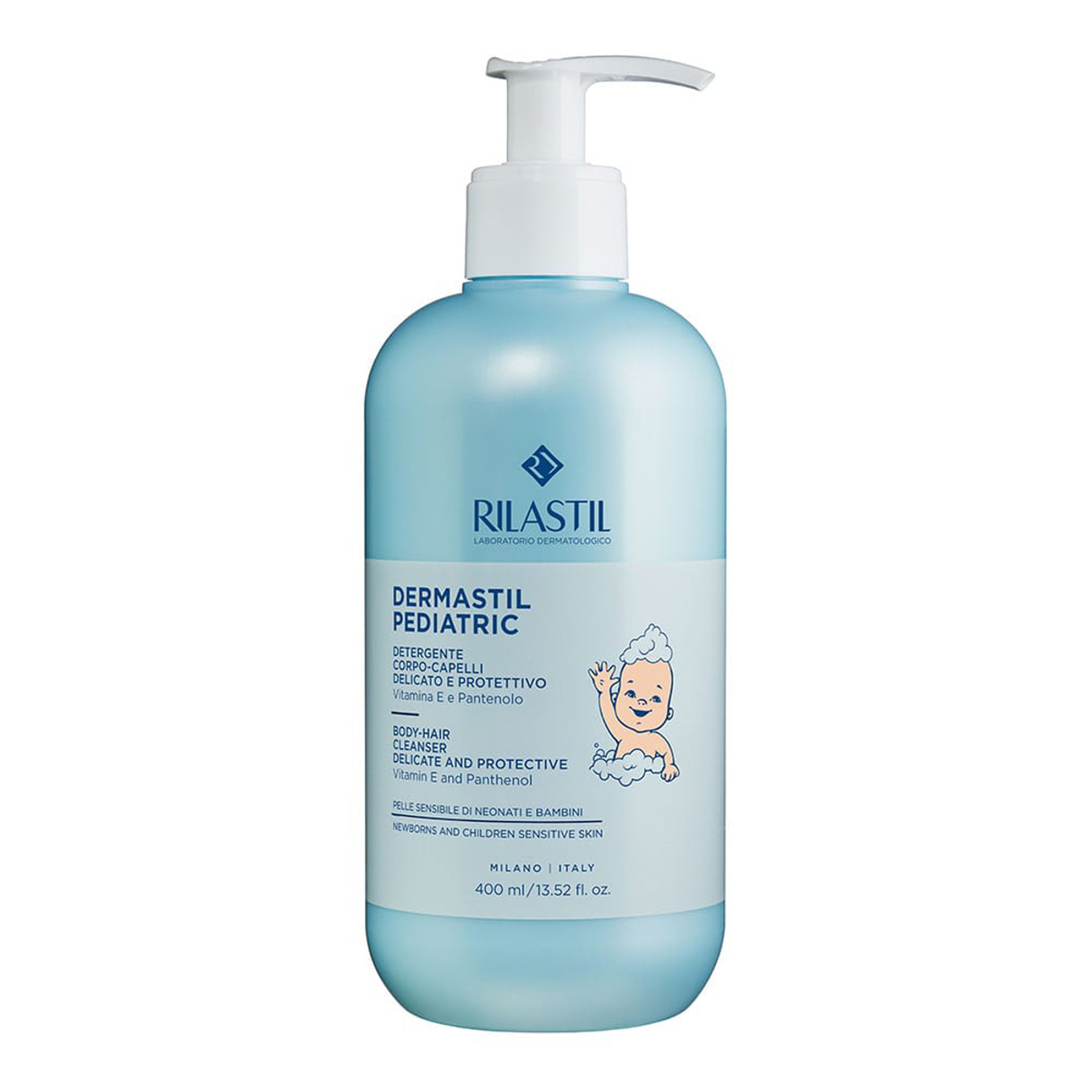 Rilastil Pediatric Body-Hair wash 400Ml