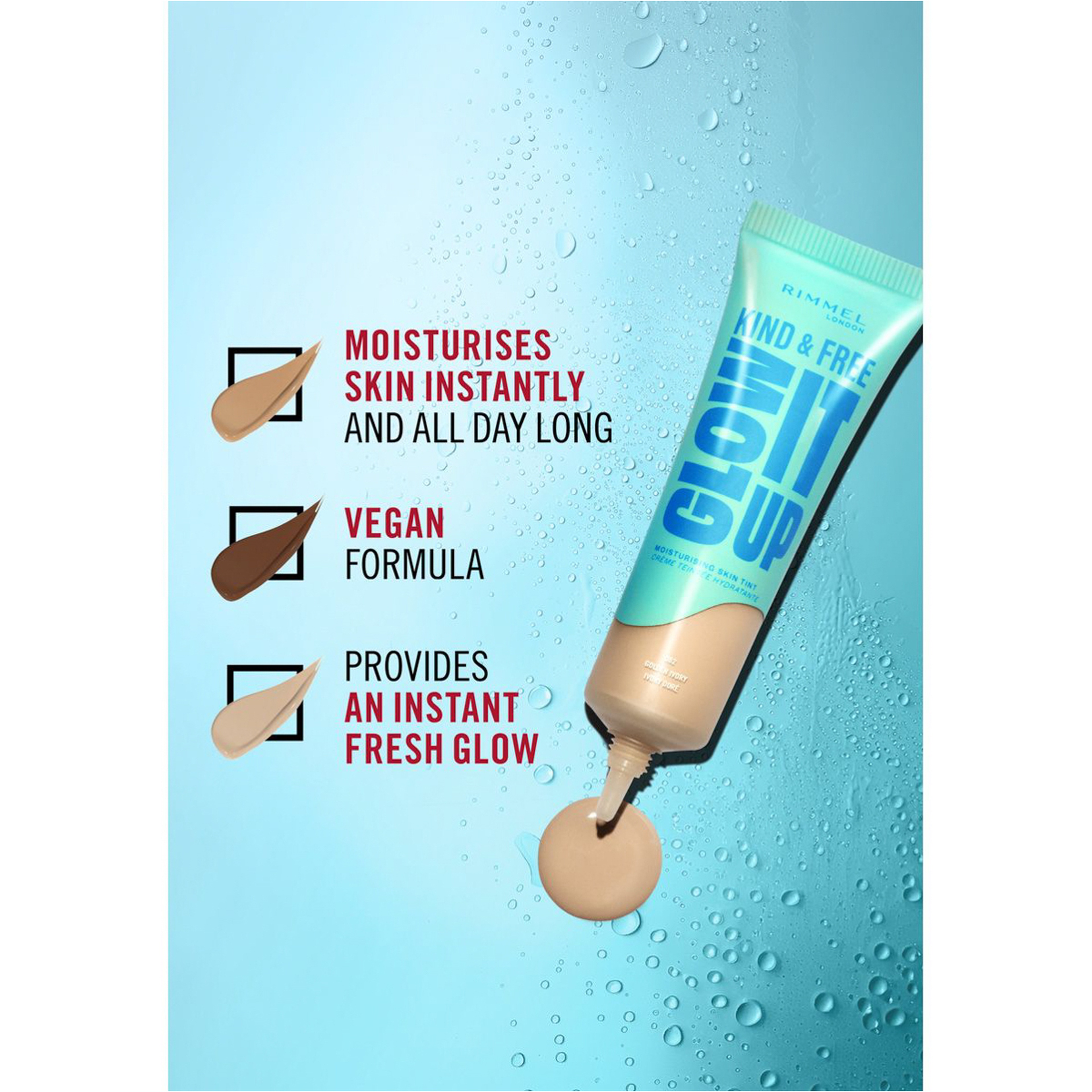 Rimmel K&F Glow It Up Skin Tint