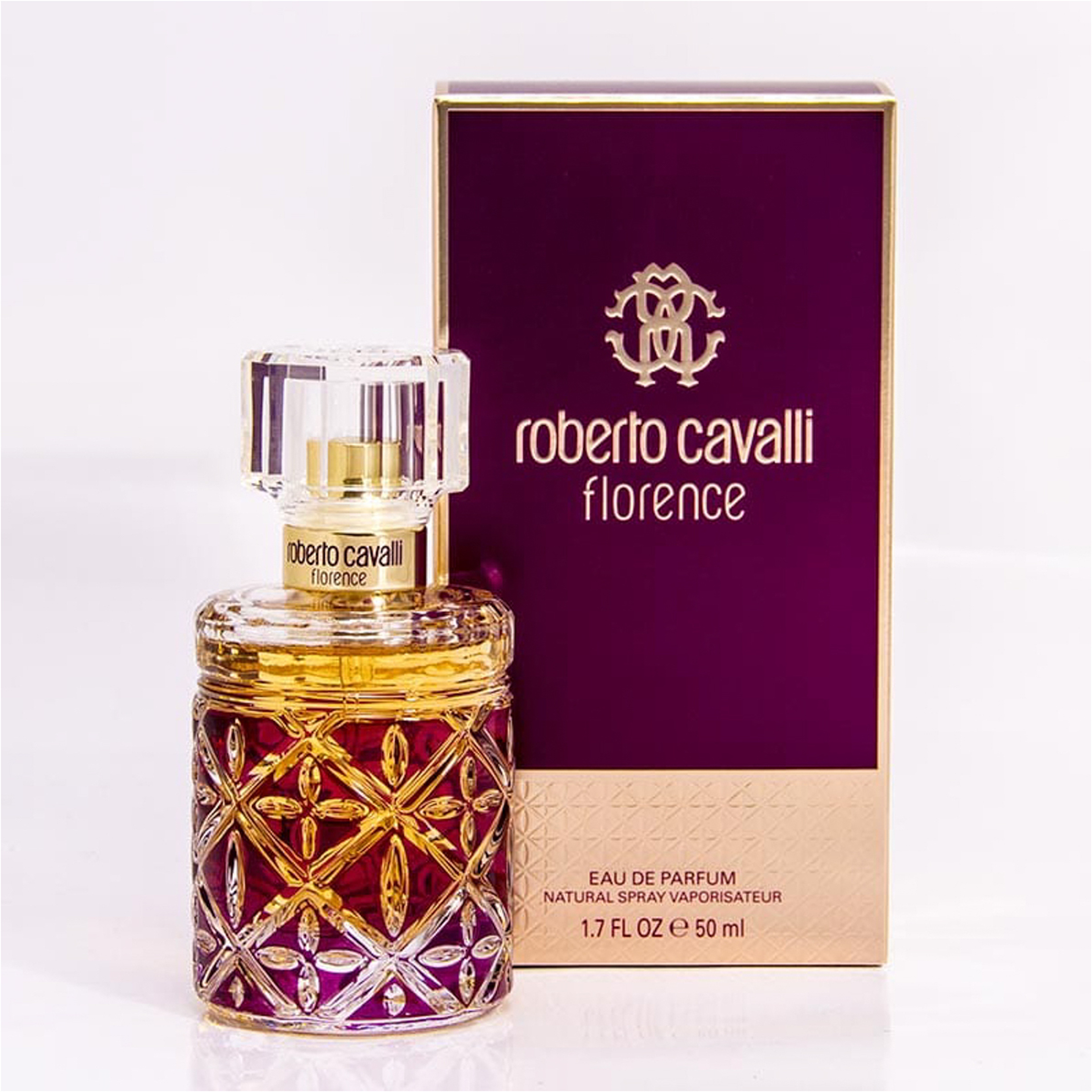 Roberto Cavalli Florence Eau De Parfum 50Ml