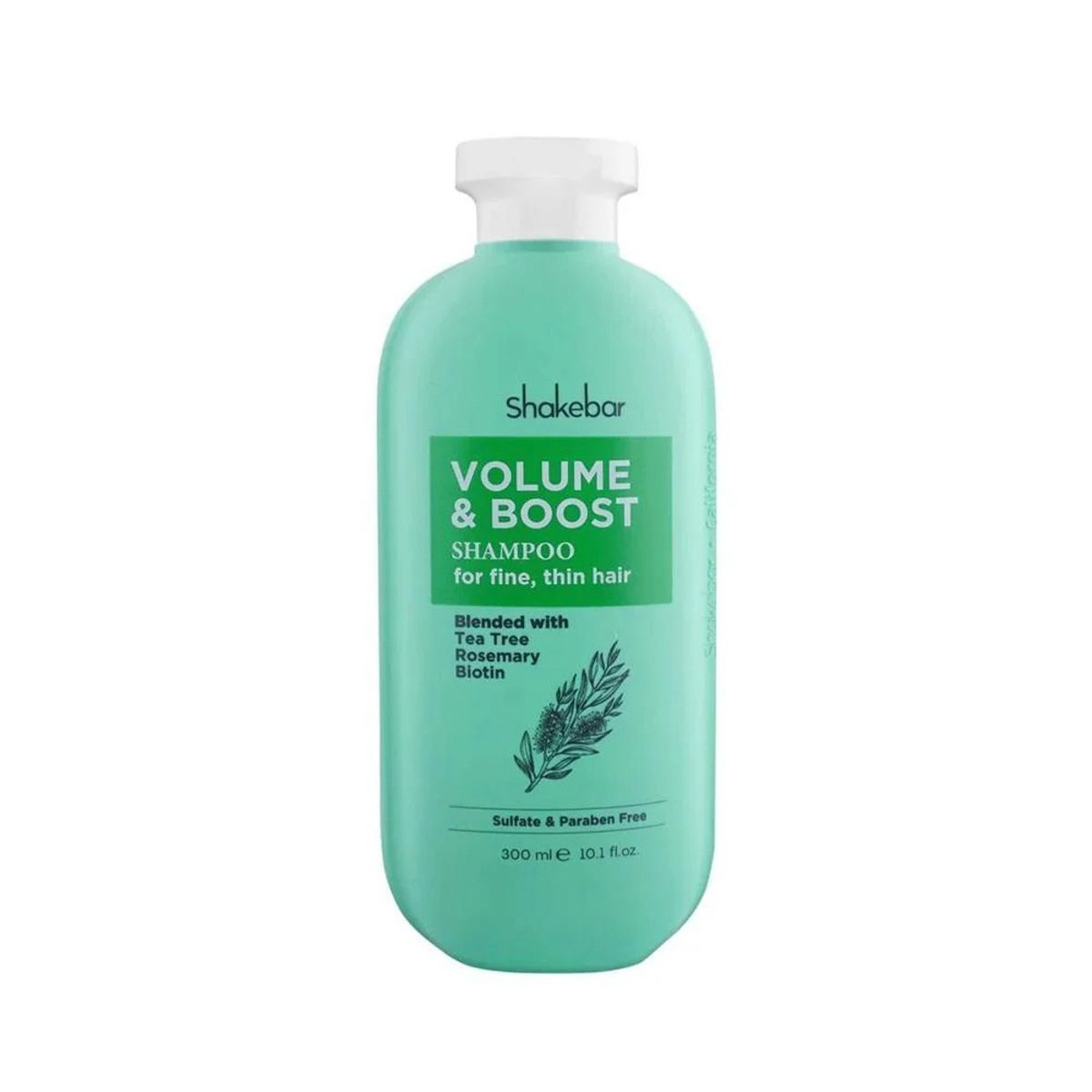 Shakebar Volume & boost Hair Sulfate Free shampoo 300 ml
