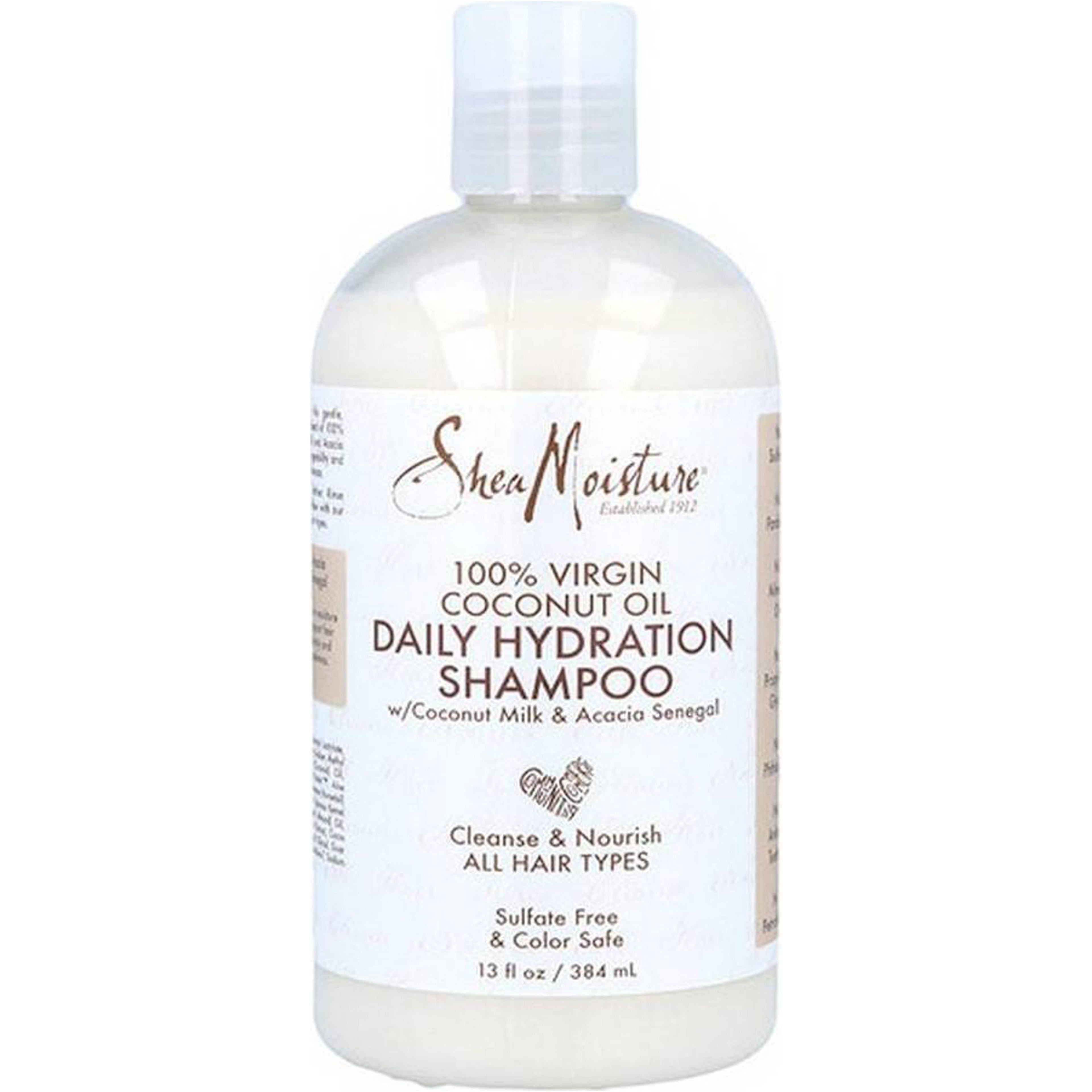 SHEA MOISTURE 100% Virgin Coconut Oil Daily Hydration Shampoo 384 ml