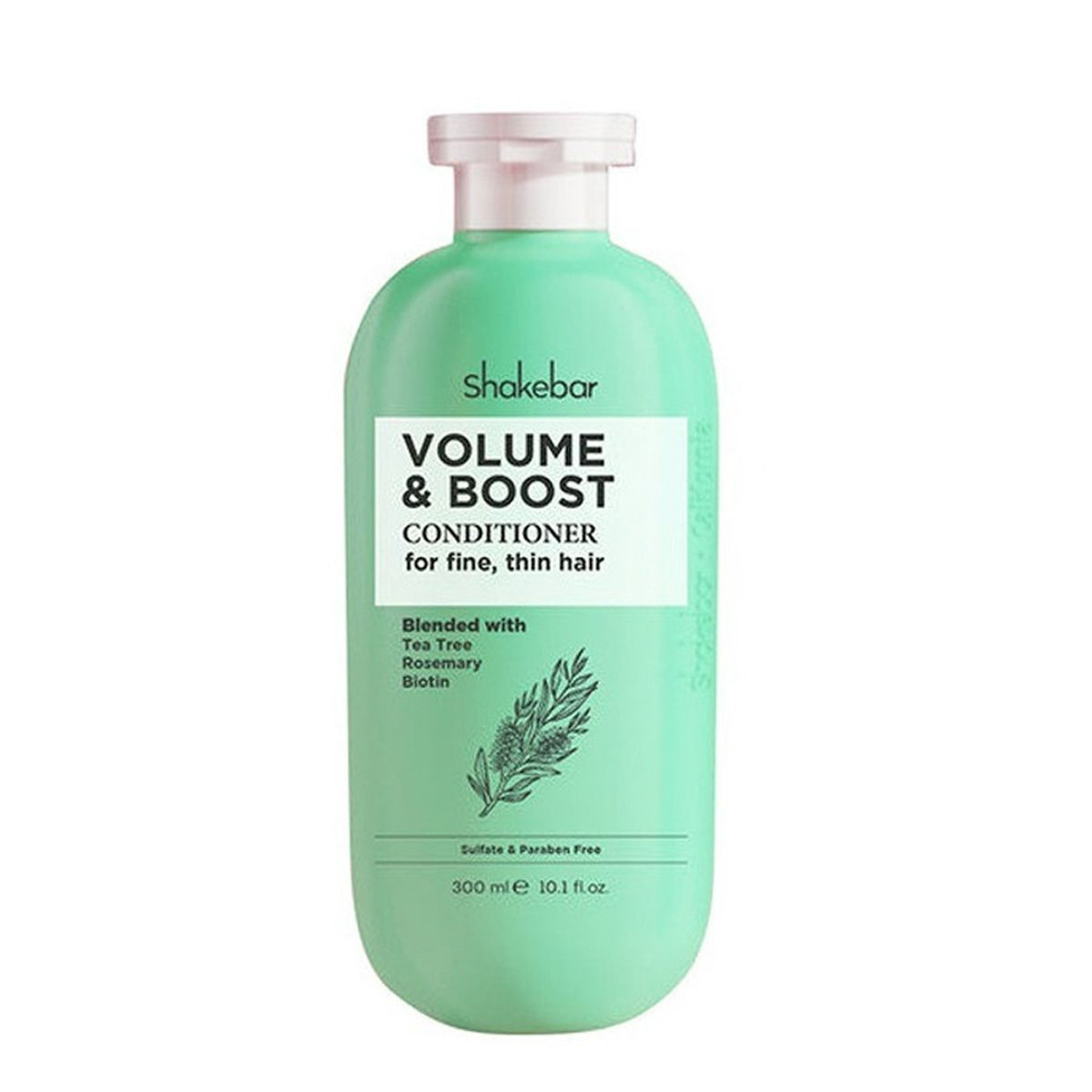 Shakebar Volume & boost Hair Sulfate Free conditioner  300 ml