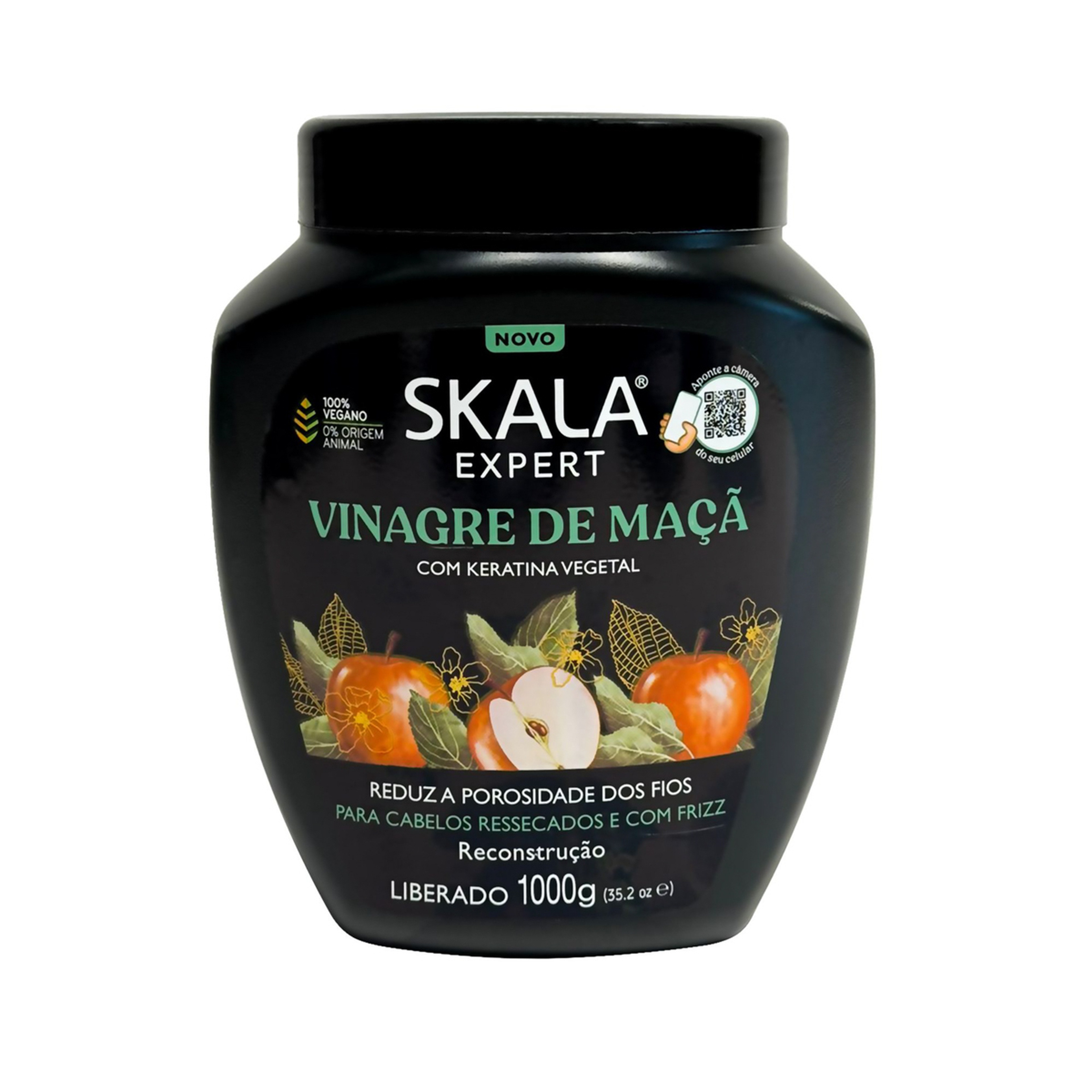 Skala Expert with Apple Cider Vinegar & Hyaluronic Acid  Hair Cream 1000 gm