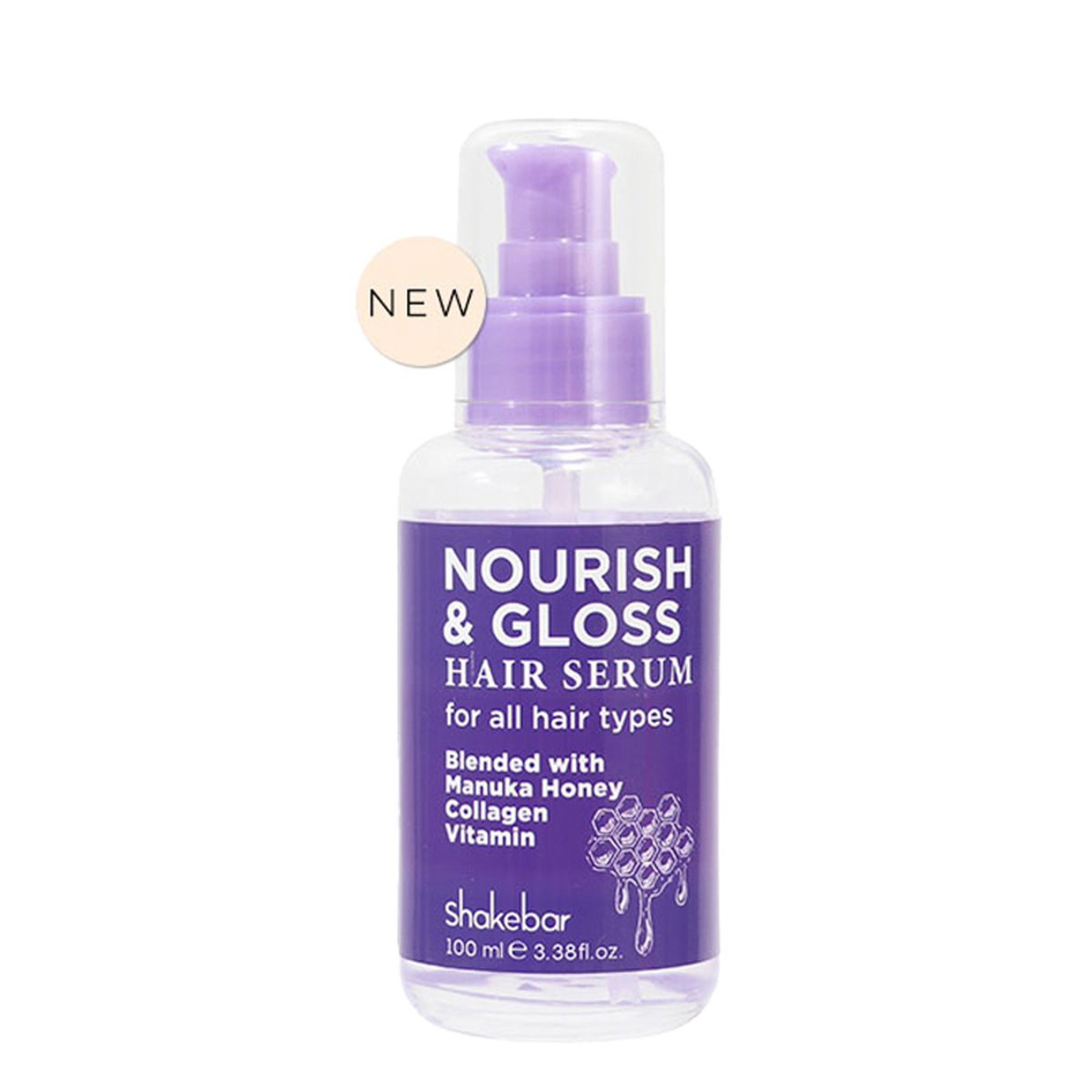 Shakebar Nourish & Gloss Hair Serum 100 ml