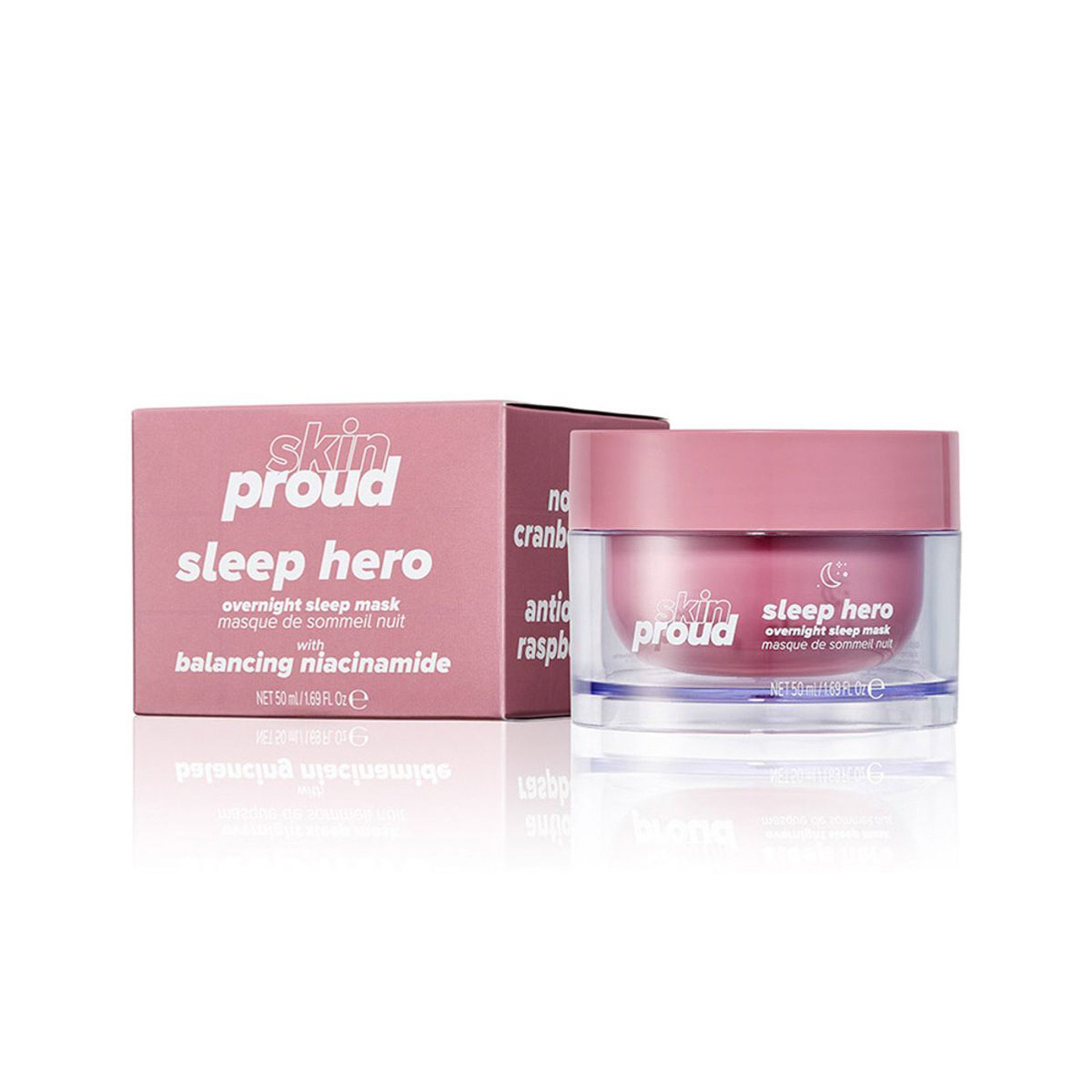Skinproud Sleephero Overnight Sleep Mask 50 ml