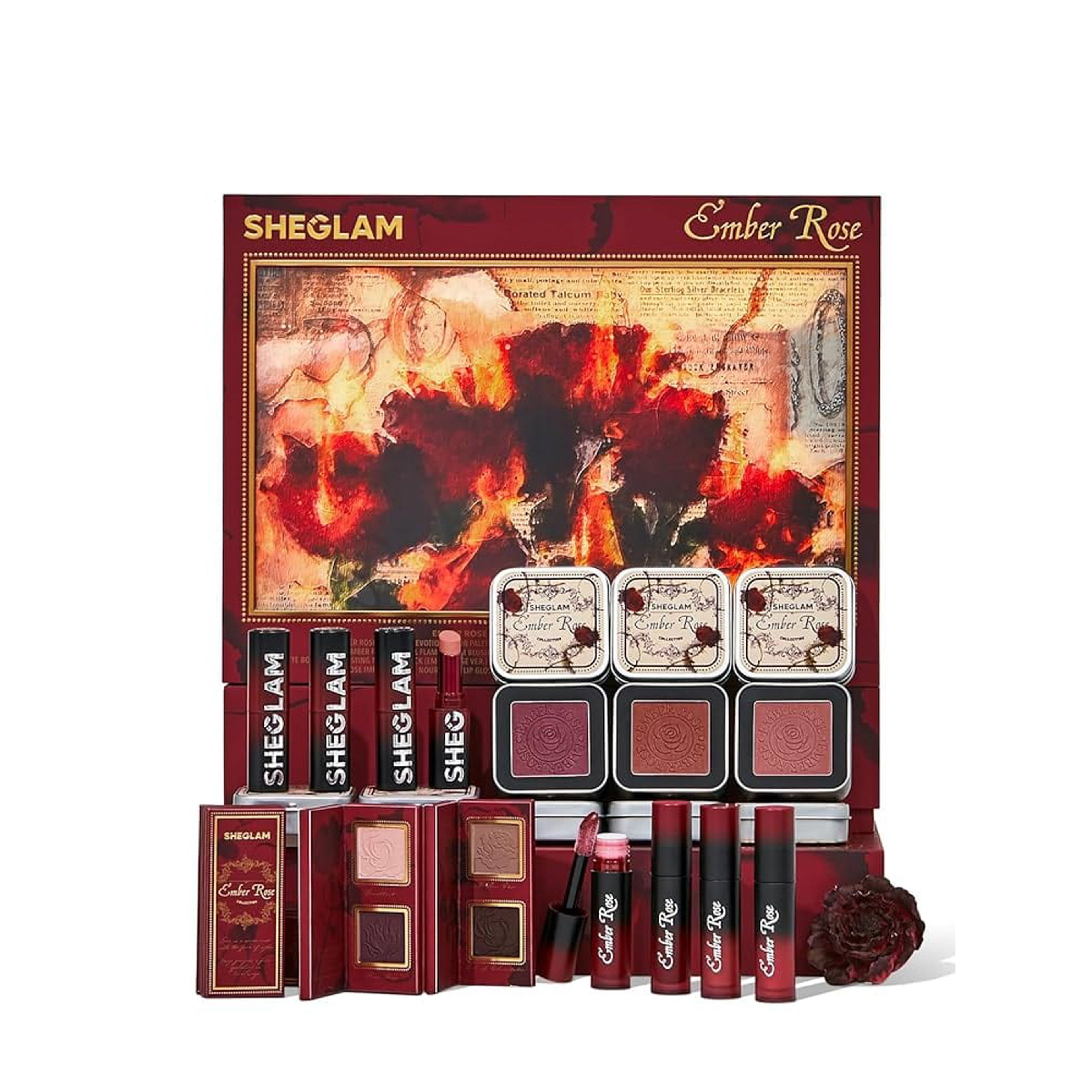 Sheglam Matte Lipstick Emberrose Beloved