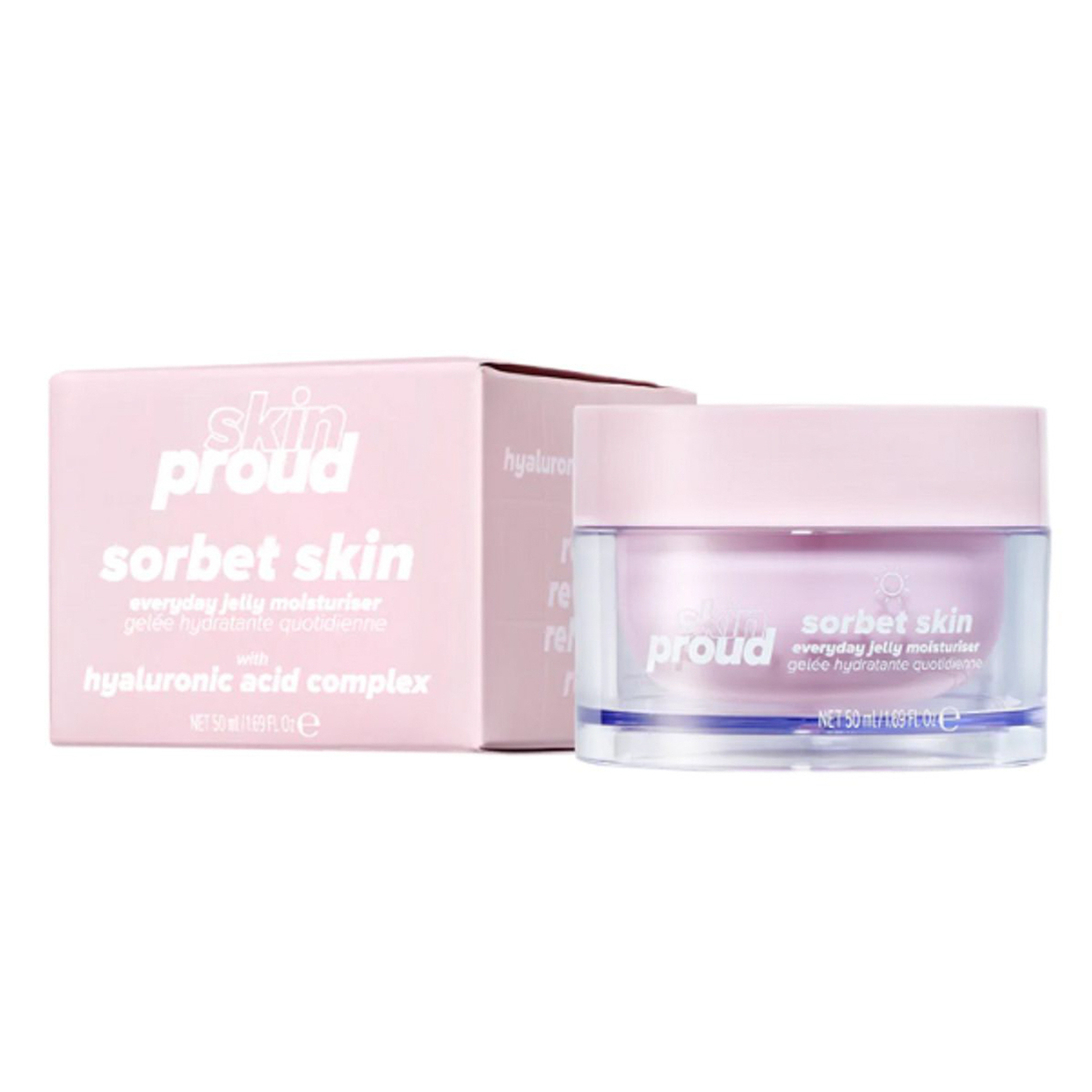 Skin Proud Sorbet Skin Everyday Jelly Moisturizer  50 ML