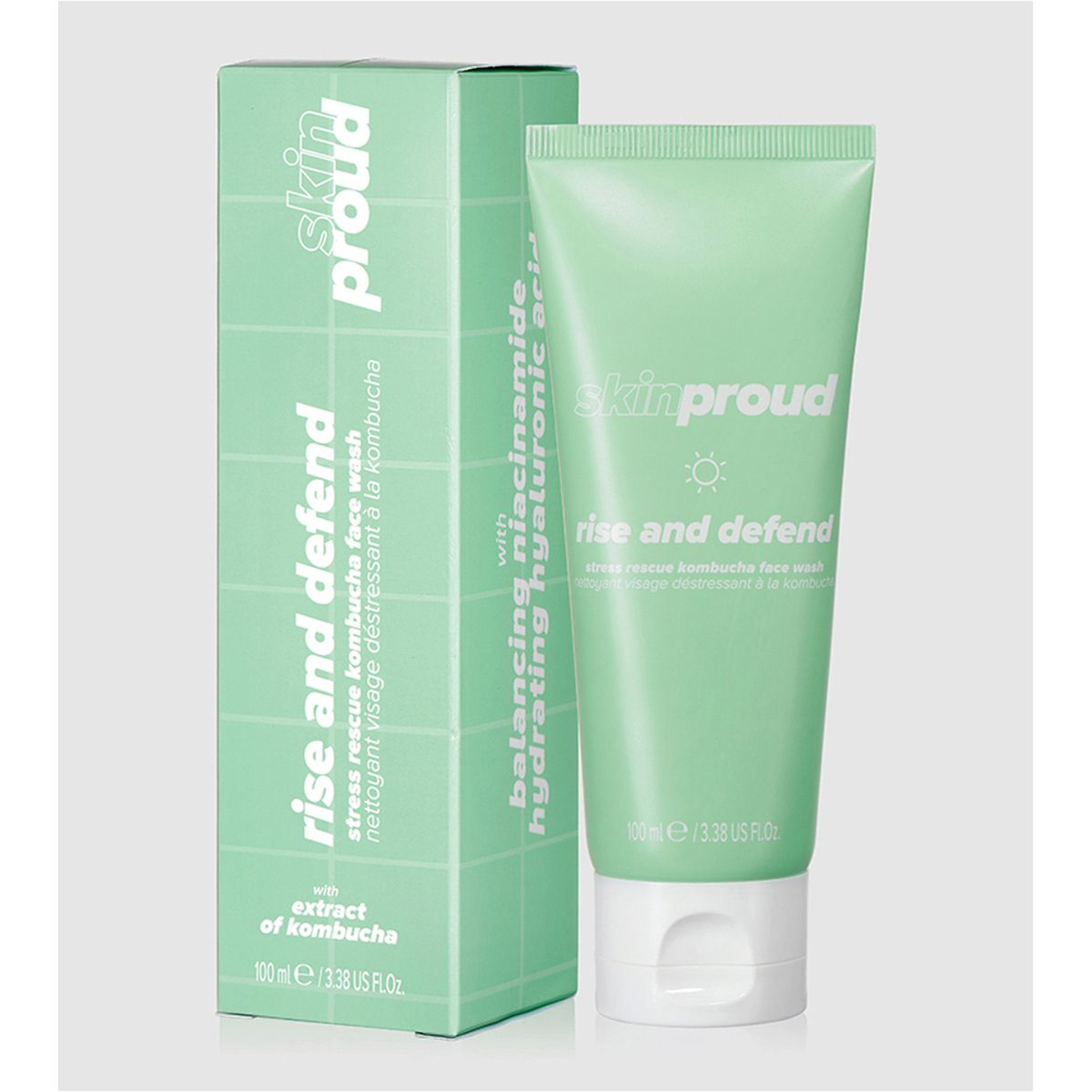 Skinproud Rise & Defend Face Wash gel 100Ml