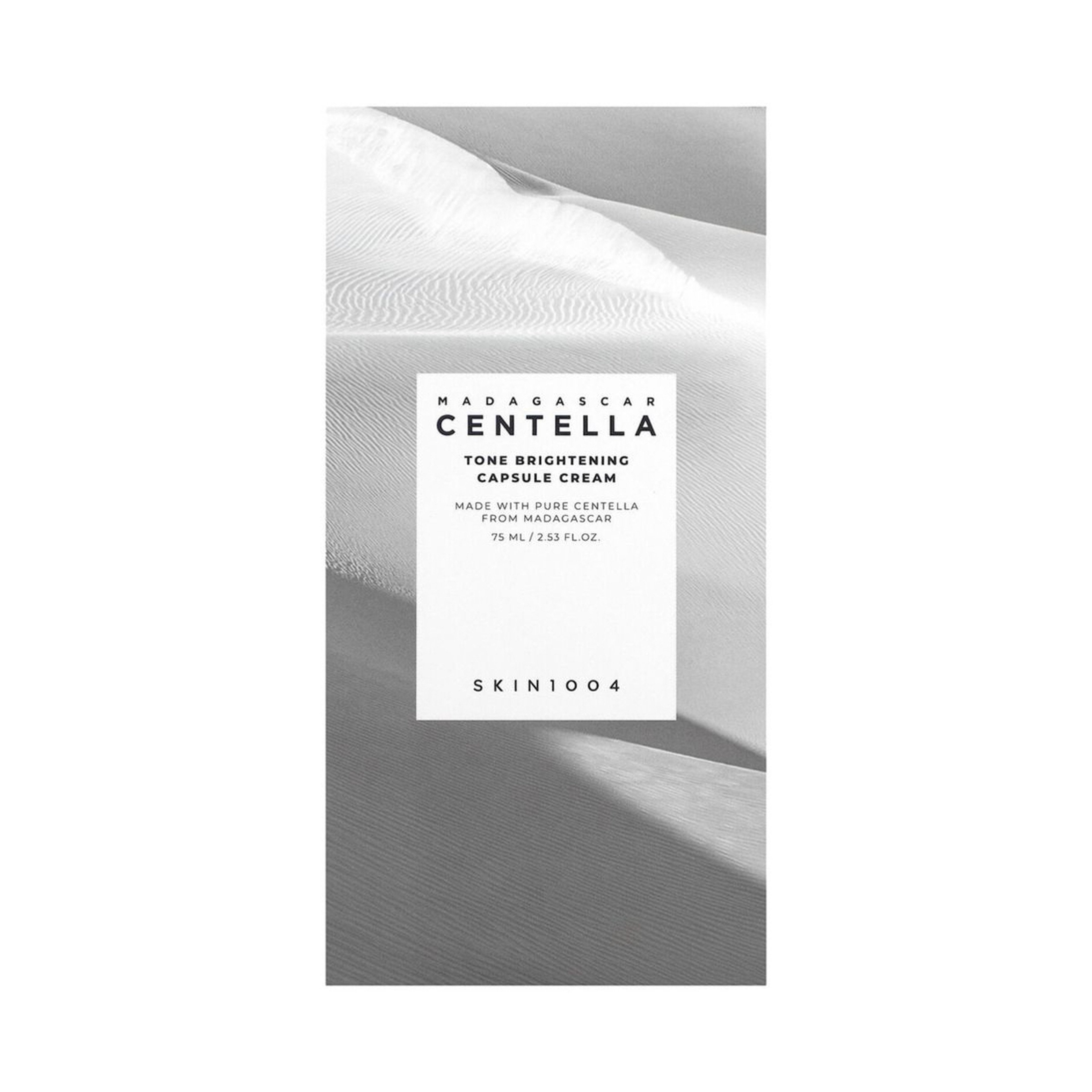 SKIN1004 Madagascar Centella Tone Brightening Capsule Cream 75 ml