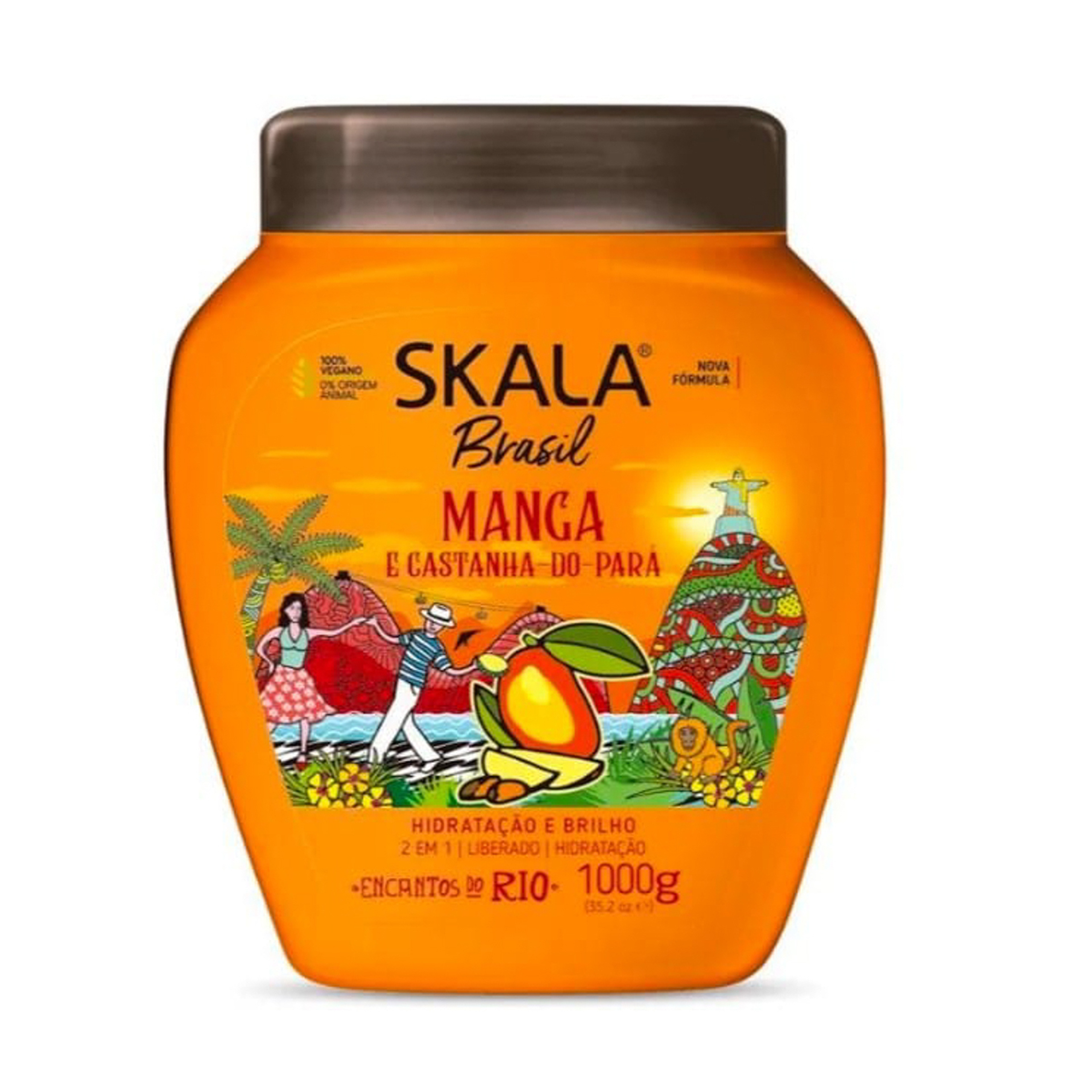Skala Expert with Mango and Shea Butter Nourishing and Moisturizing Hair Treatment Cream 1000 gm