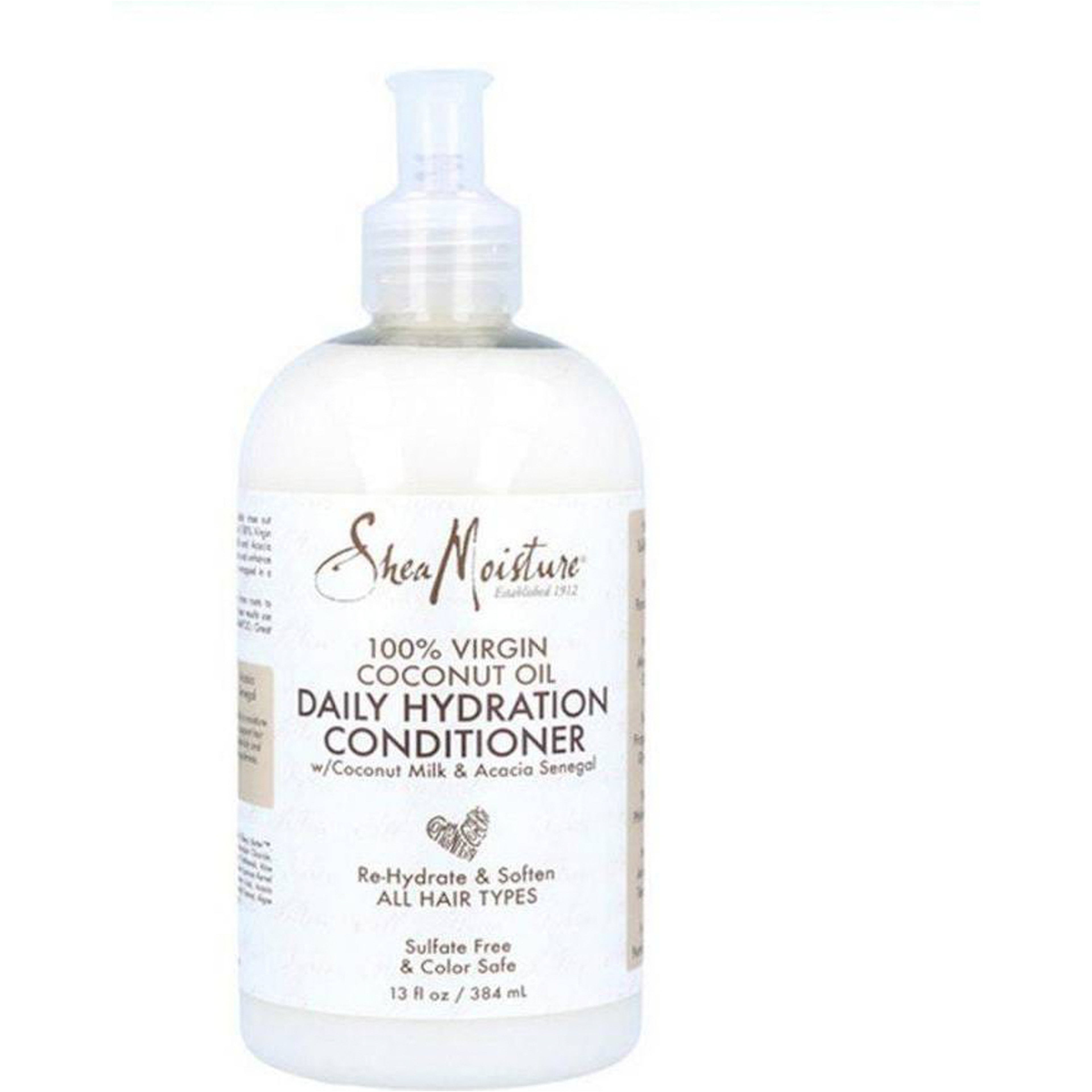 SHEA MOISTURE 100% Virgin Coconut Oil Daily Hydration conditioner 384 ml