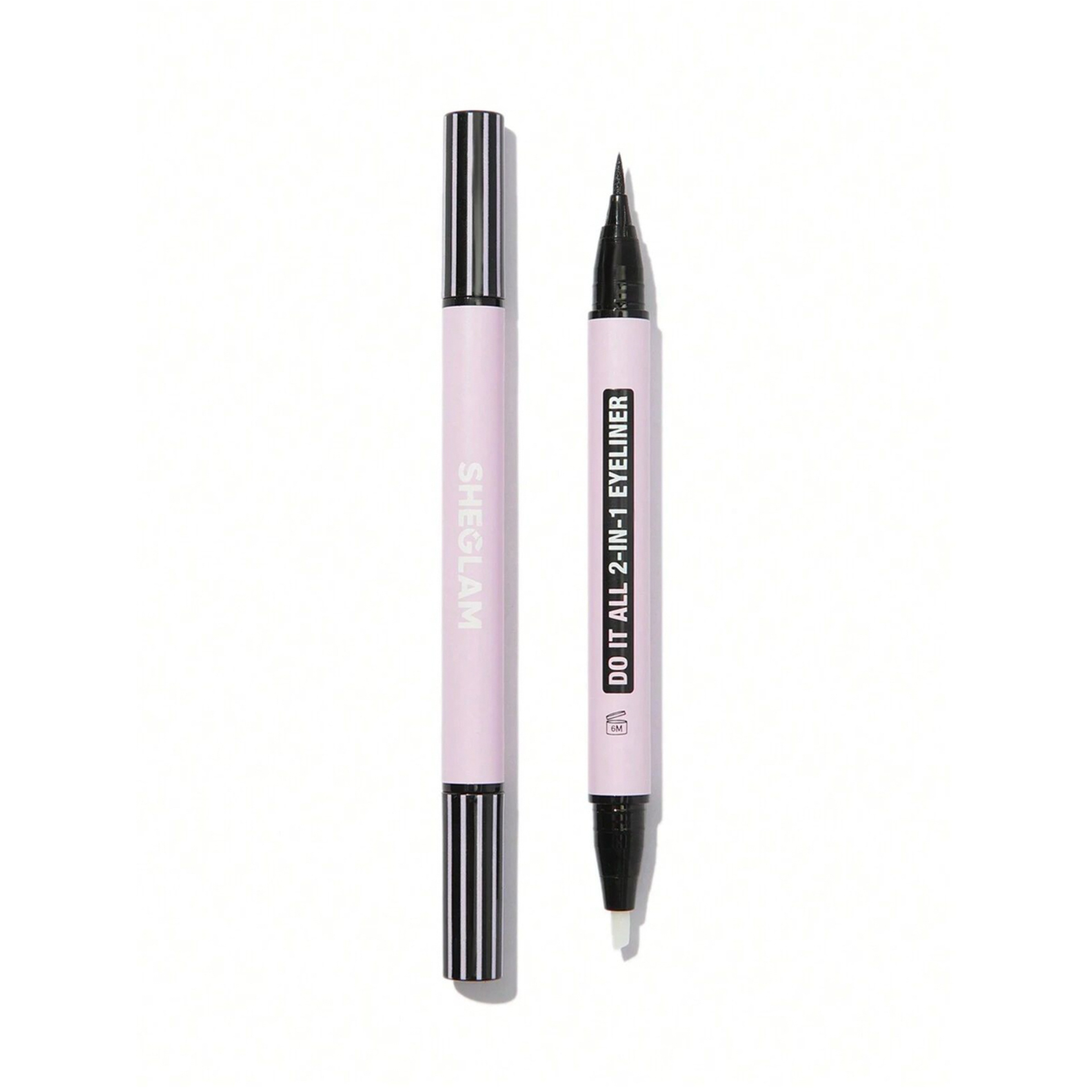 Sheglam Do It All 2-In-1 Eyeliner Black