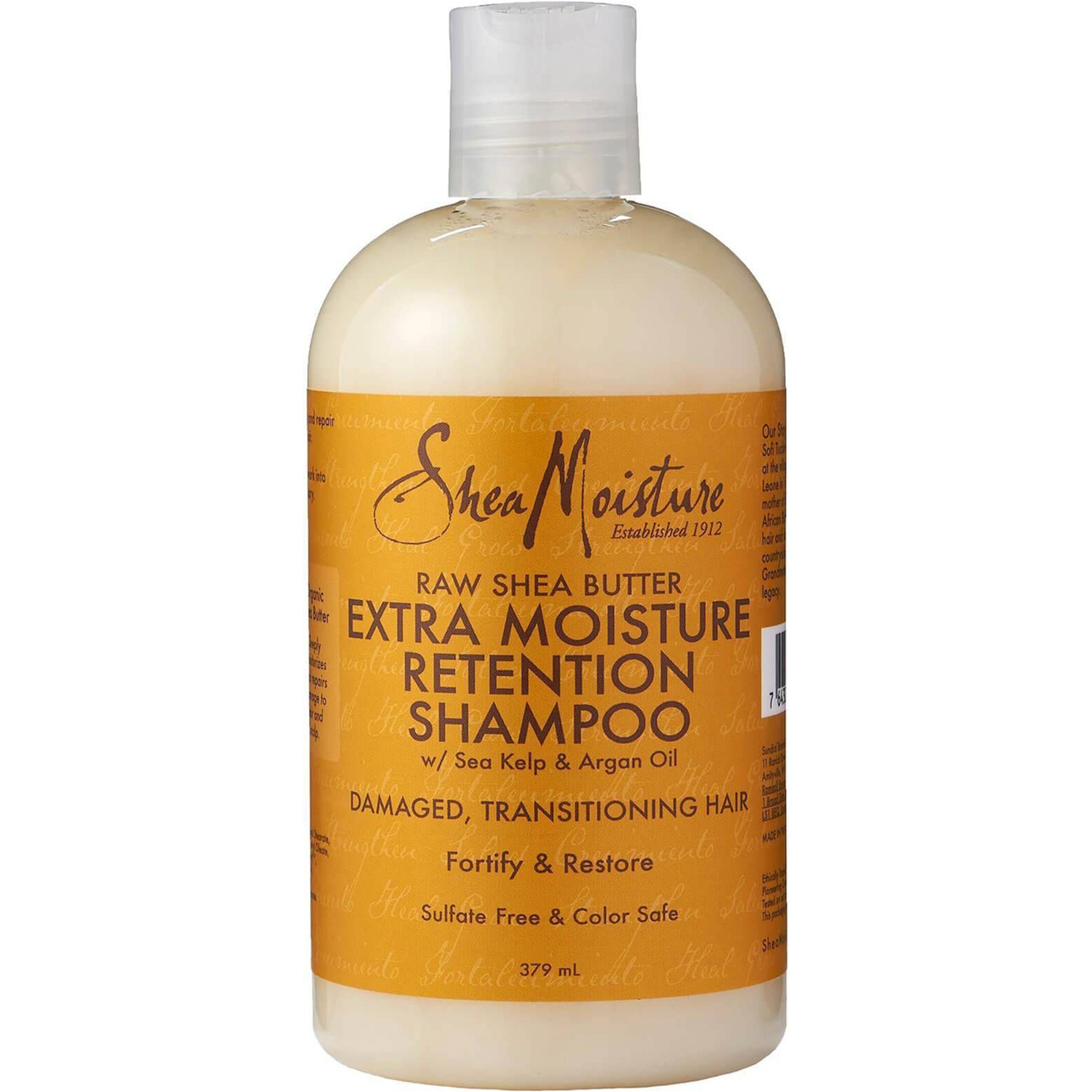 SHEA MOISTURE Raw Butter Retention Shampoo 384 ml