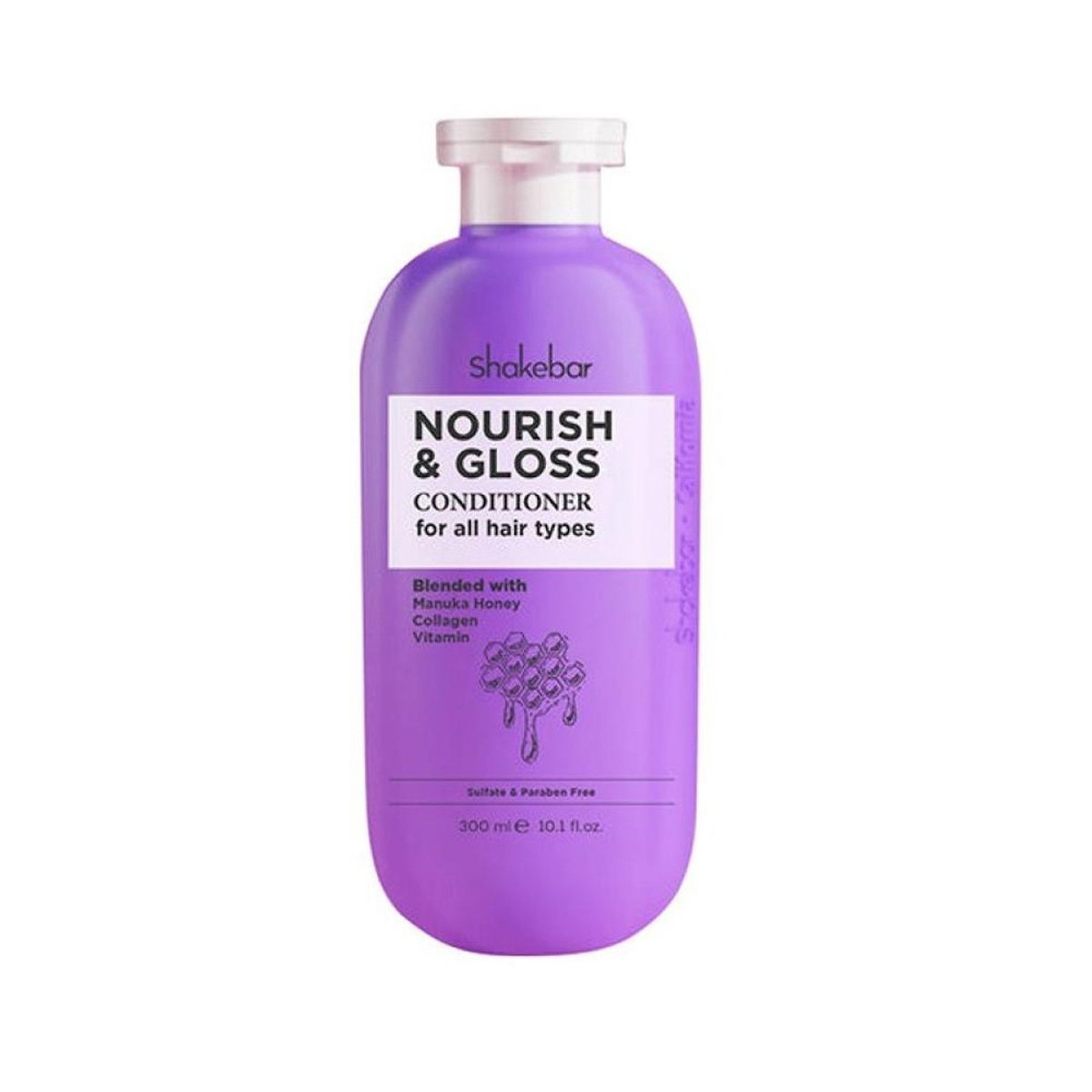 Shakebar Nourish & Gloss Hair Conditioner 300M