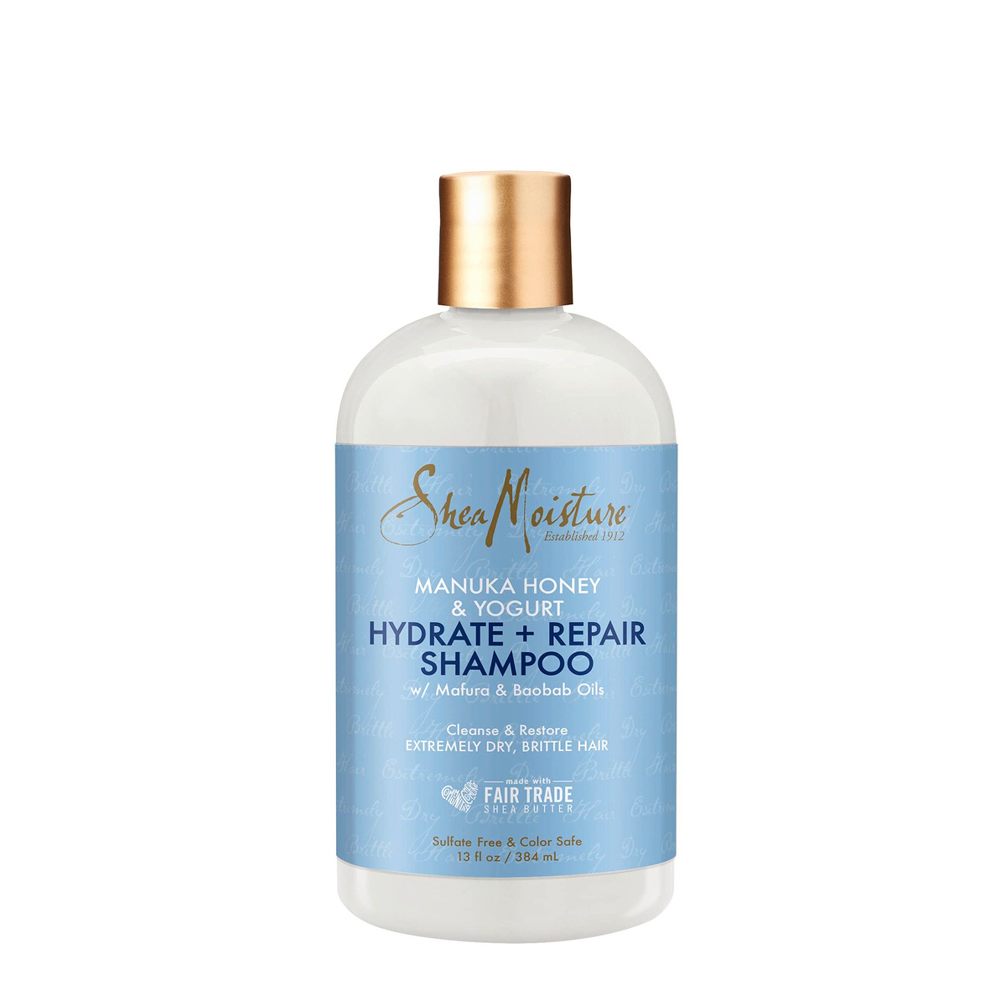 SHEA MOISTURE Hydrate & Repair for Damaged Hair Shampoo   384 ml