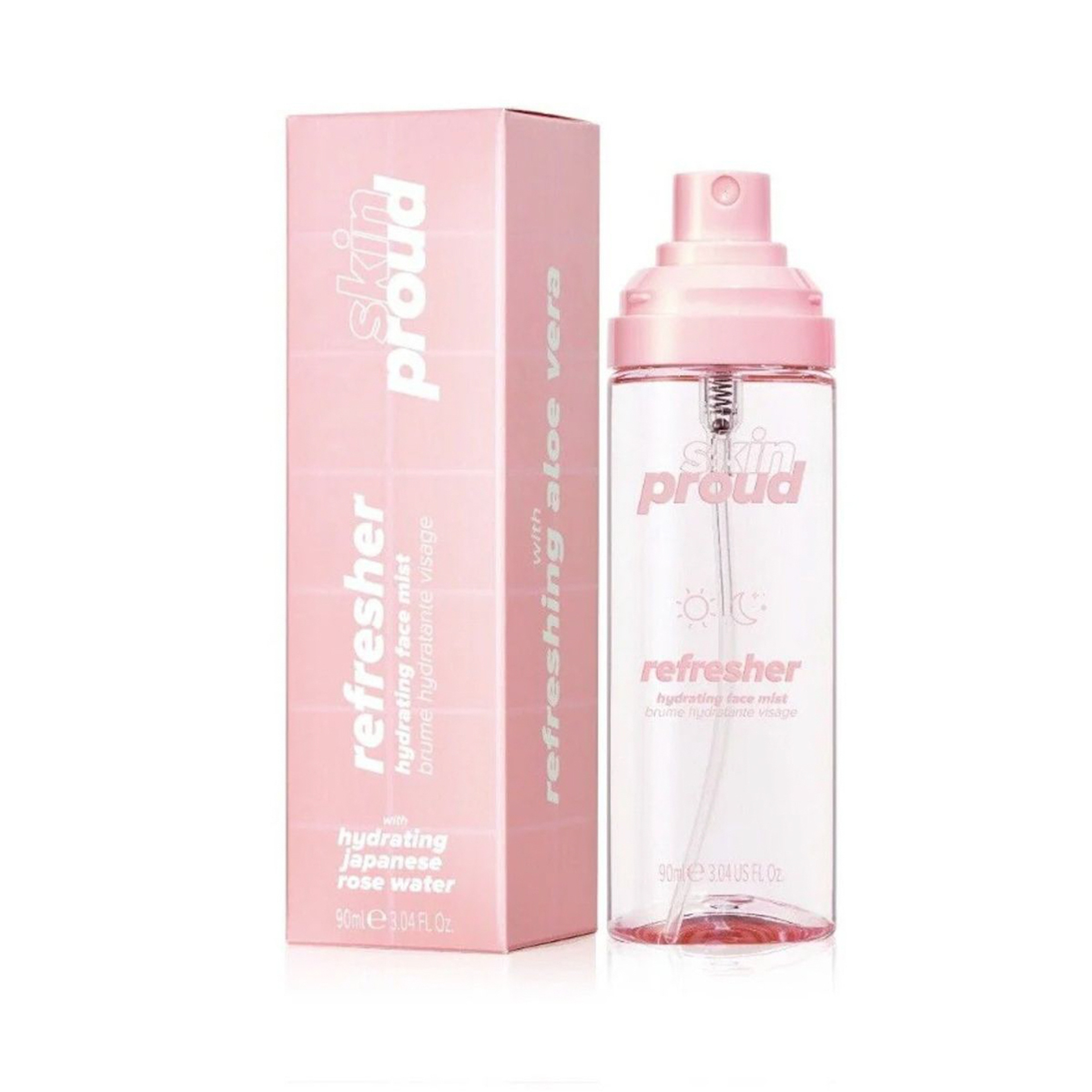 Skin Proud Refresher, Hydrating Rose Water Facial Mist 90 ml