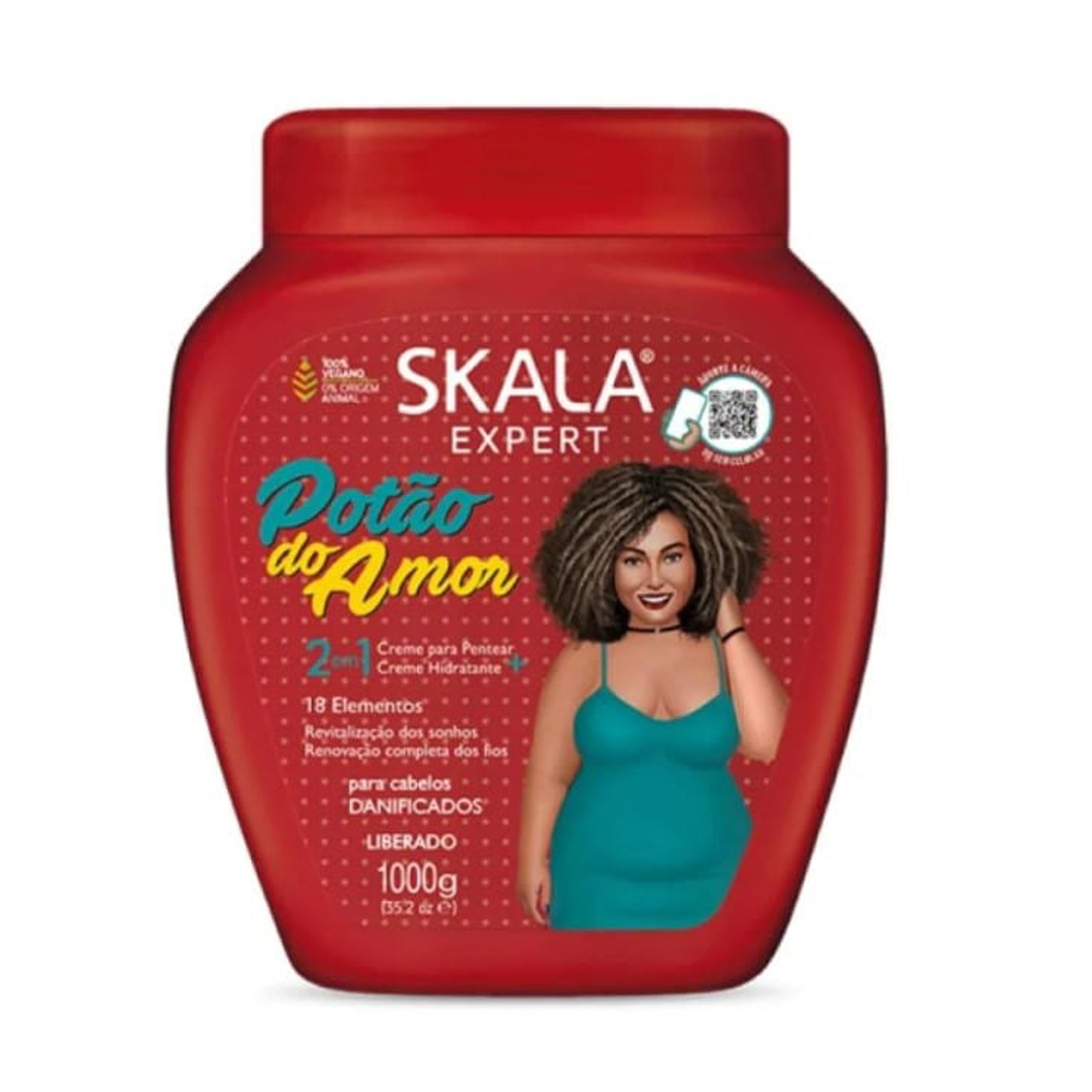 Scala Divino Potato Moisturizing 2 in 1 conditioner 1000g