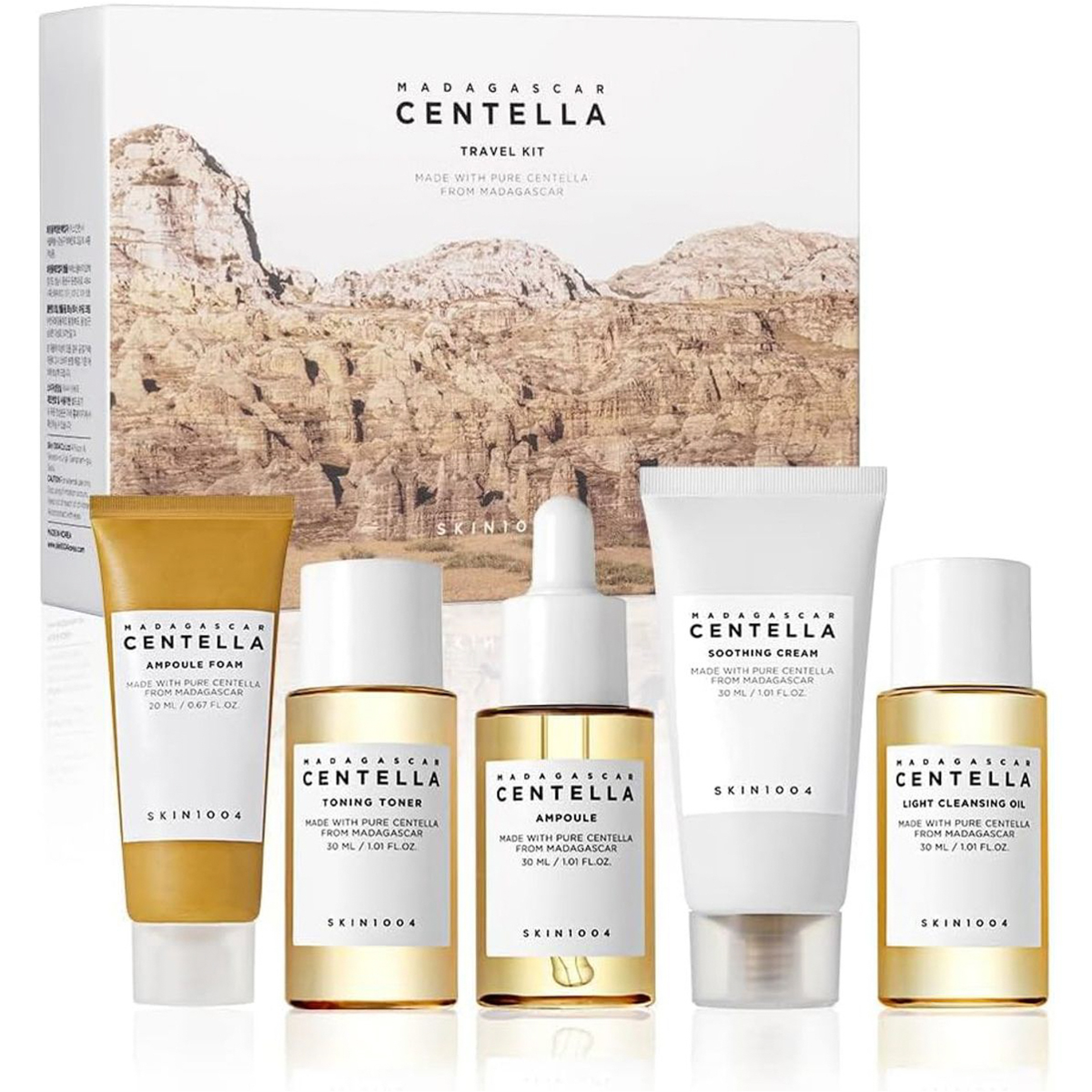 Skin1004 Madagascar Centella Travel Kit