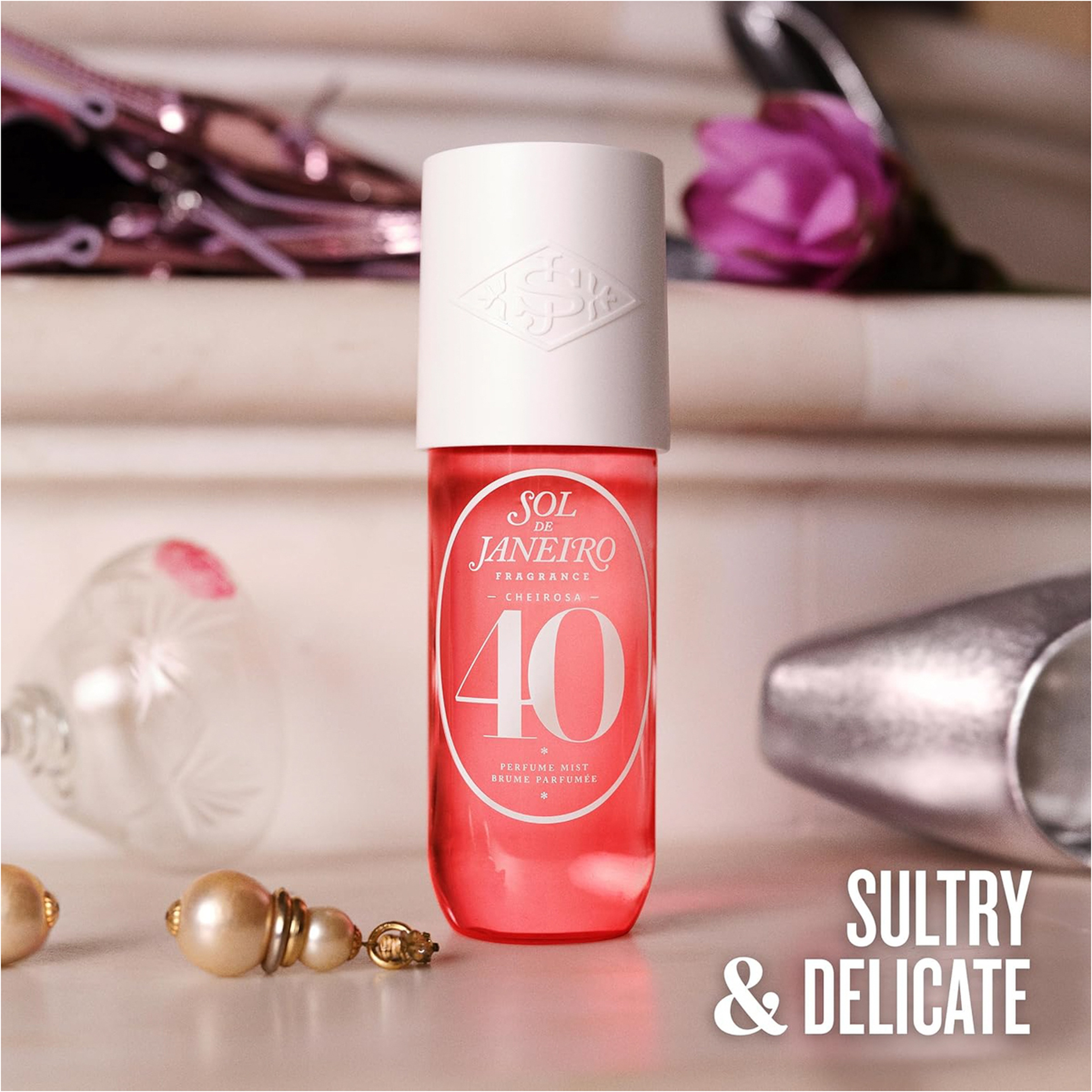 سول دي40 عطر الشعر والجسم شيروزا 90مل