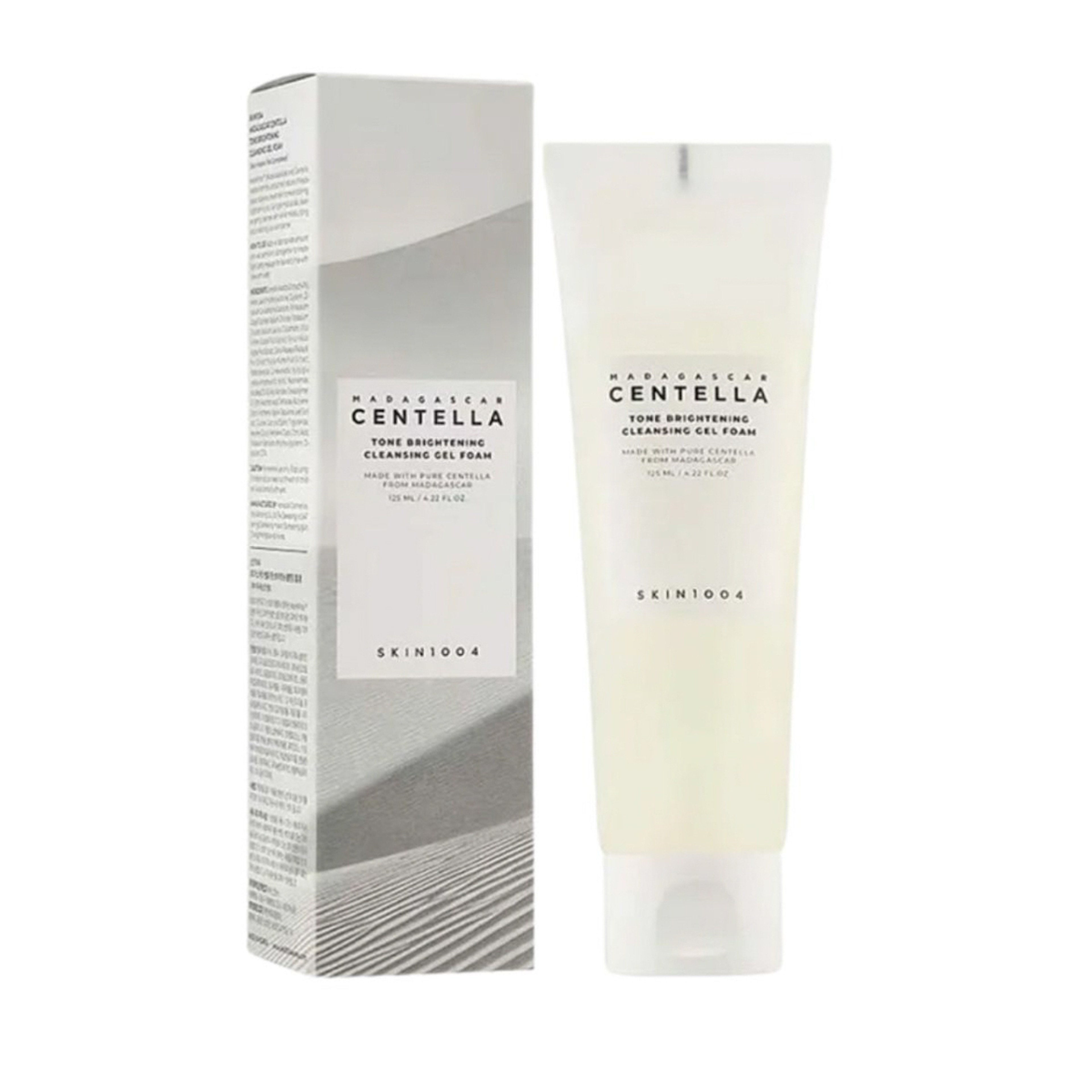 SKIN1004 Skin Madagascar Centella Tone Brightening Cleansing Gel Foam 125 m