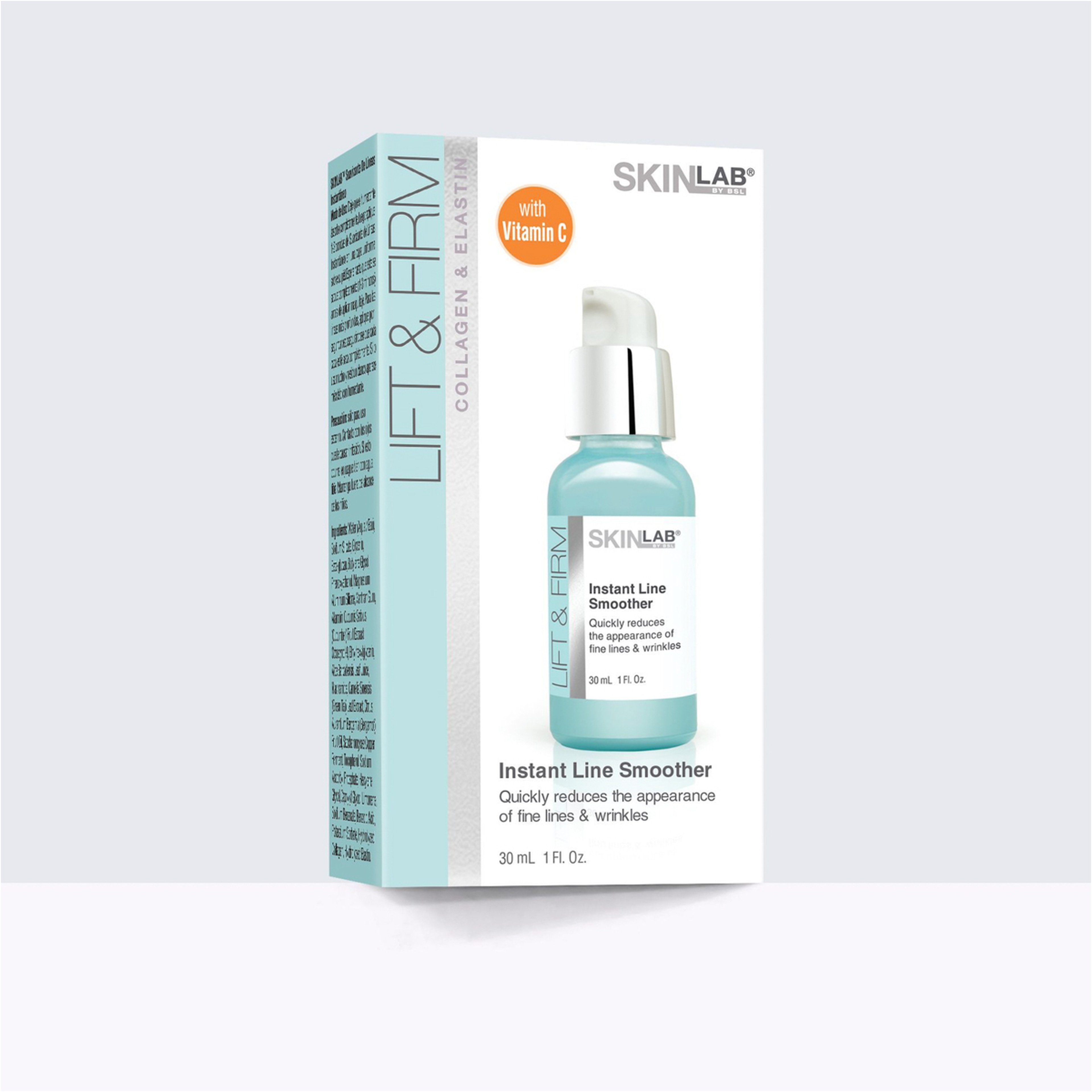 Skinlab collagen and elastin  Lift & Firm Instant Line Smoother serum  30 mL