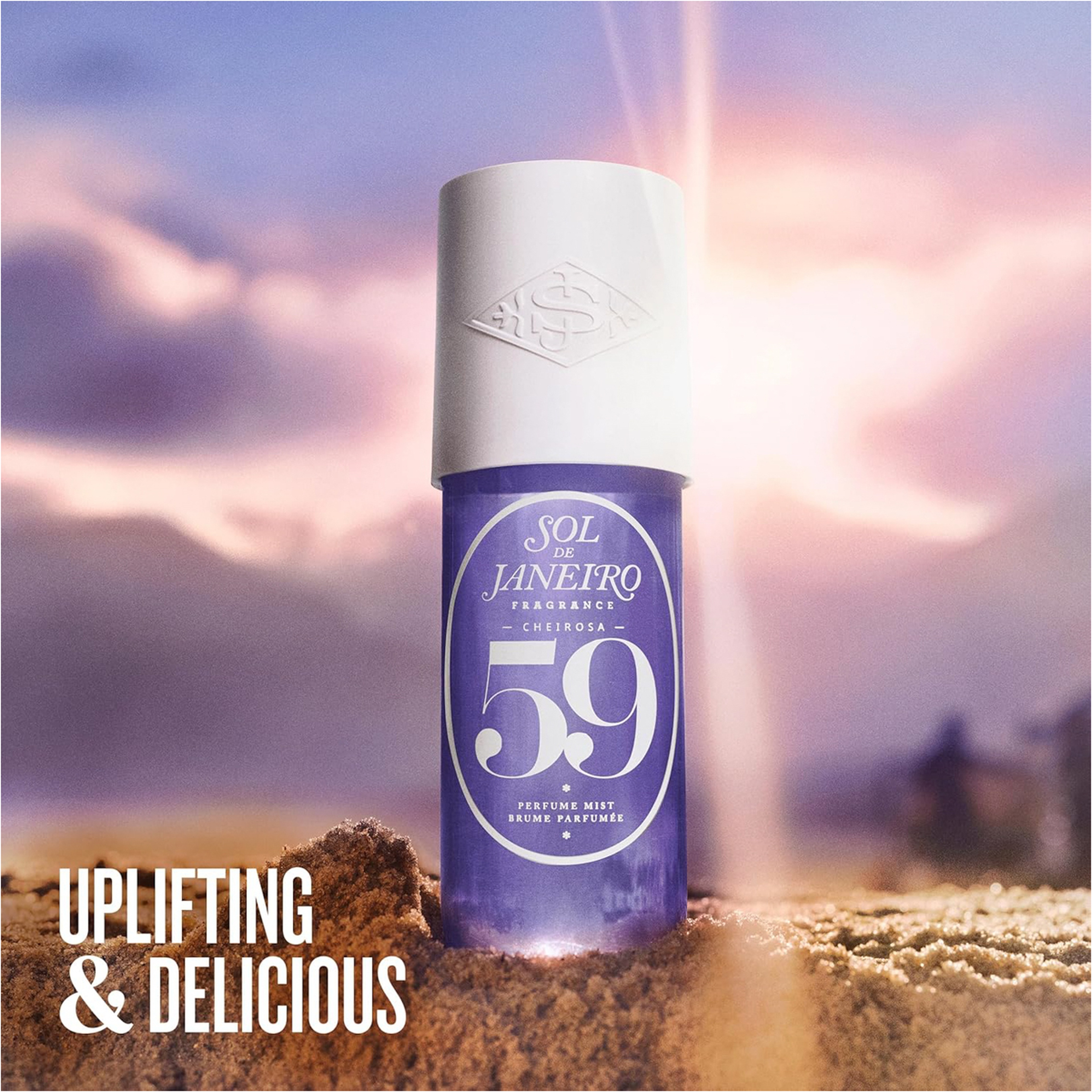 سول دي 59عطر الشعر والجسم شيروزا 90مل