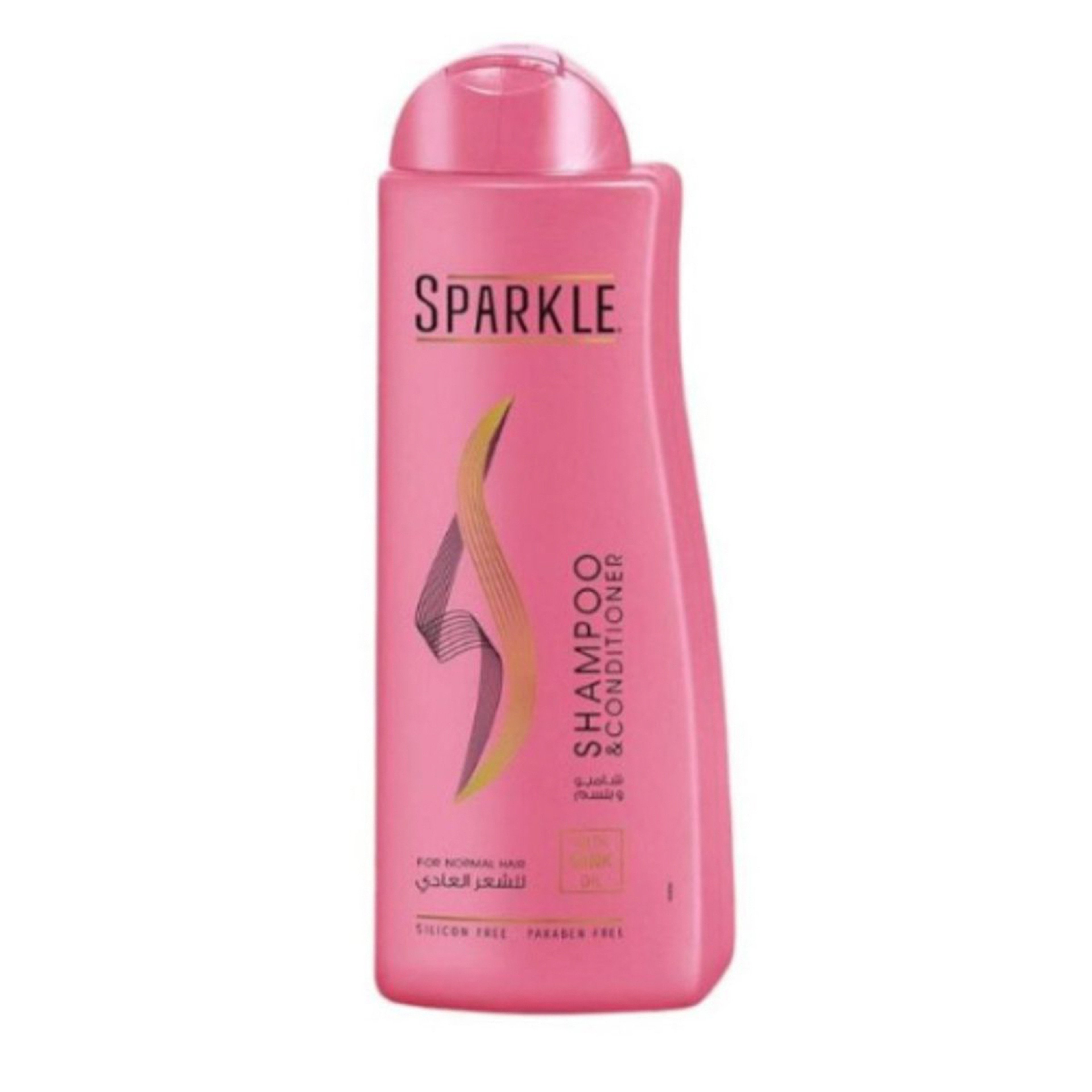 Sparkle with Mink Oil for normal Hair  shampoo and conditioner