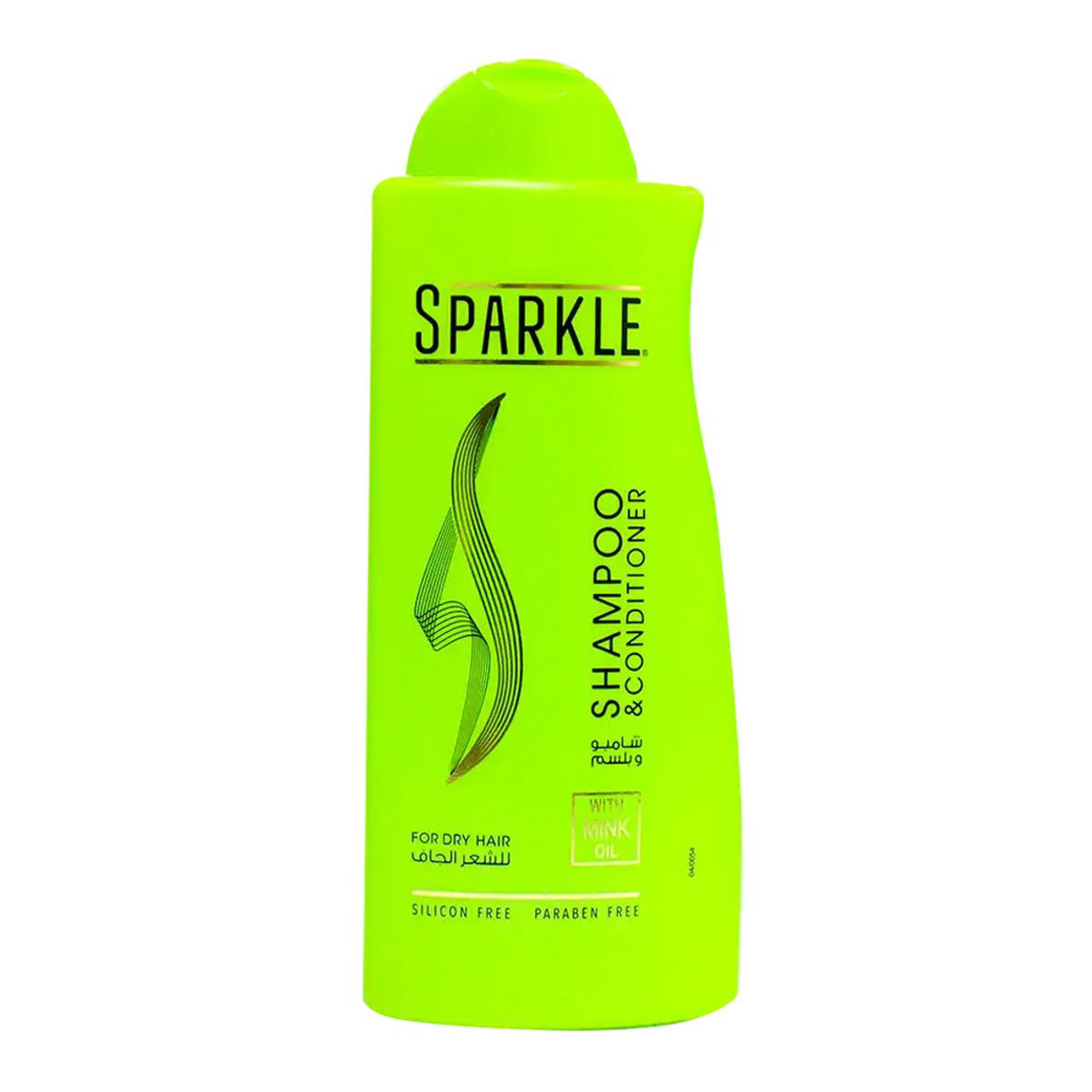 Sparkle with Mink Oil for Dry Hair shampoo and conditioner
