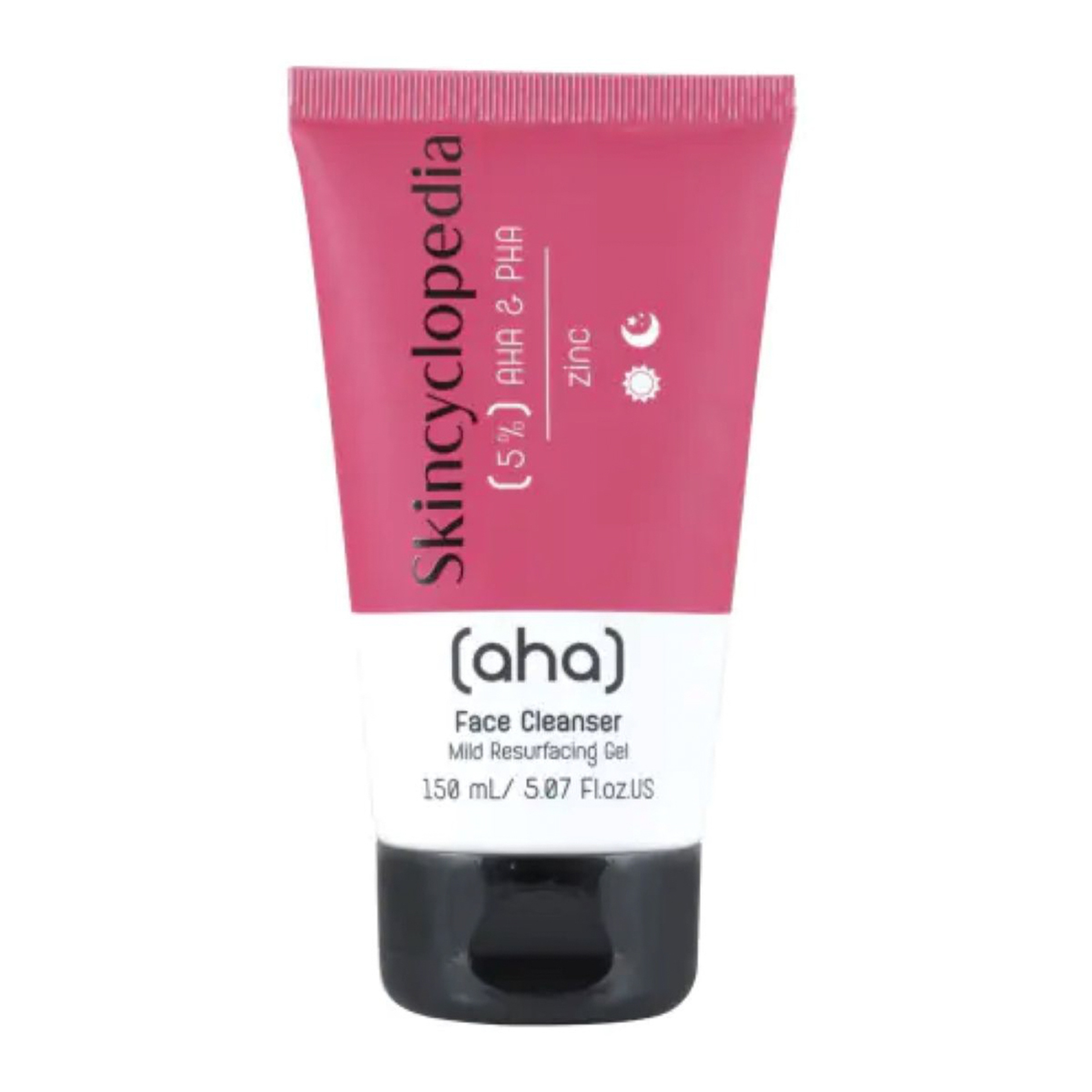 سكن سيكلوبيديا بحمض الجلايكوليك المقشر 5% لتضييق مسام البشره جيل 150 مللي