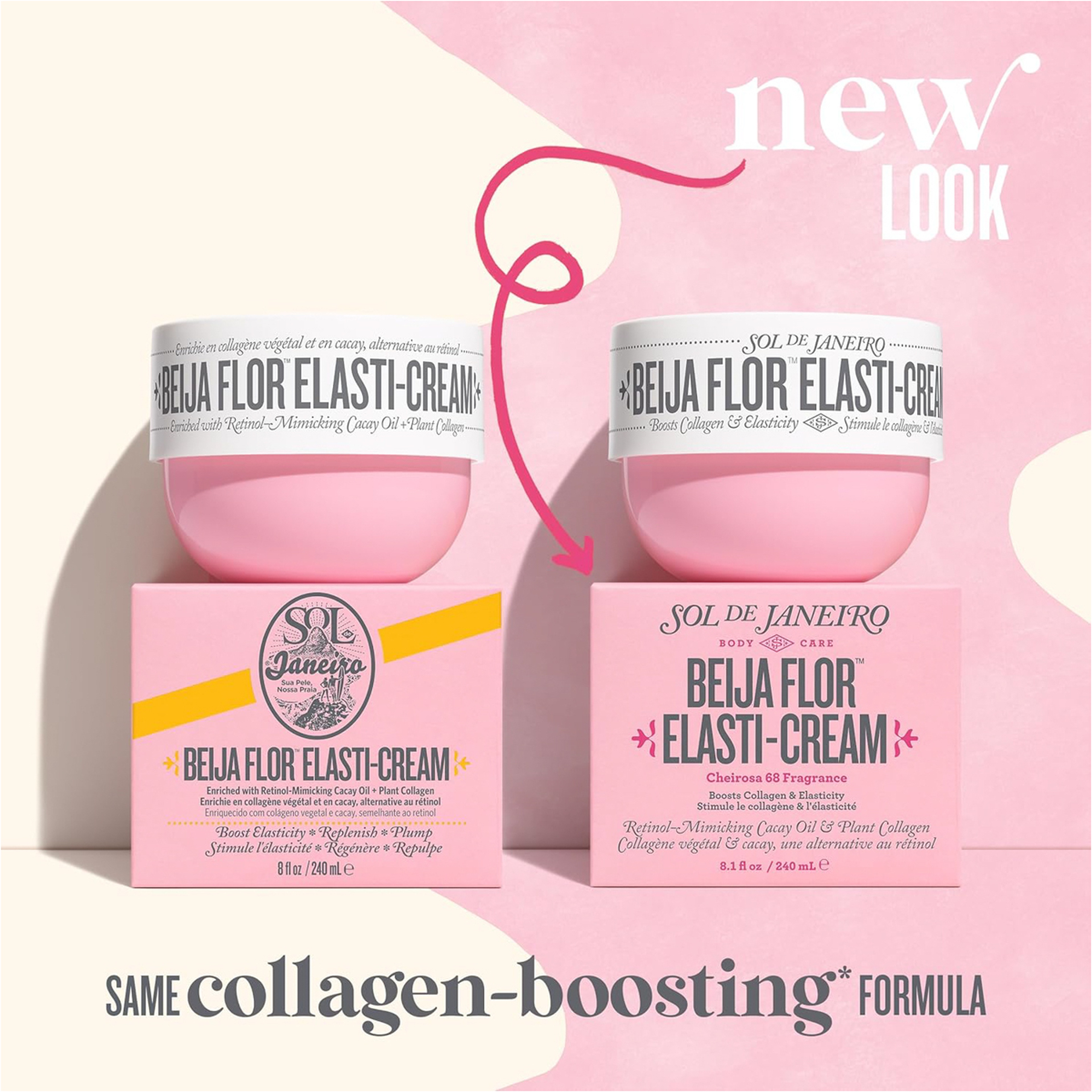 Sol De Janeiro Collagen Boosting Beija Flor Elasti cream