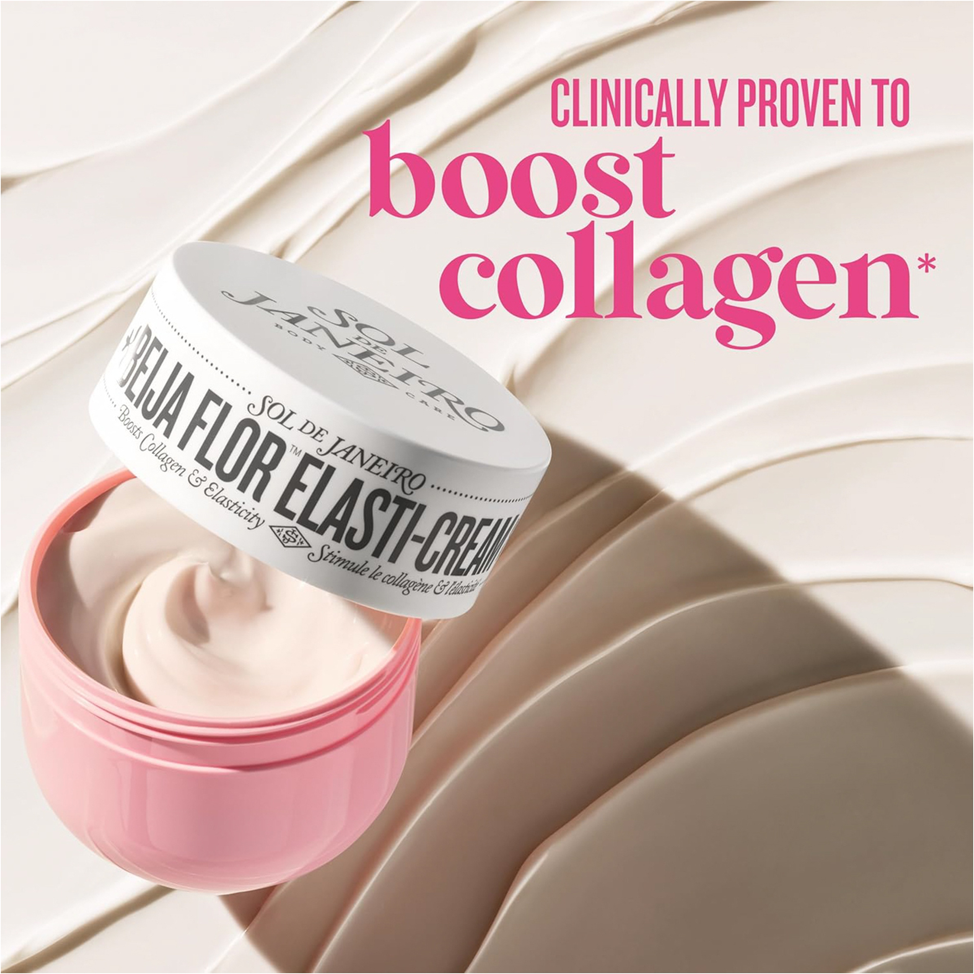 Sol De Janeiro Collagen Boosting Beija Flor Elasti cream