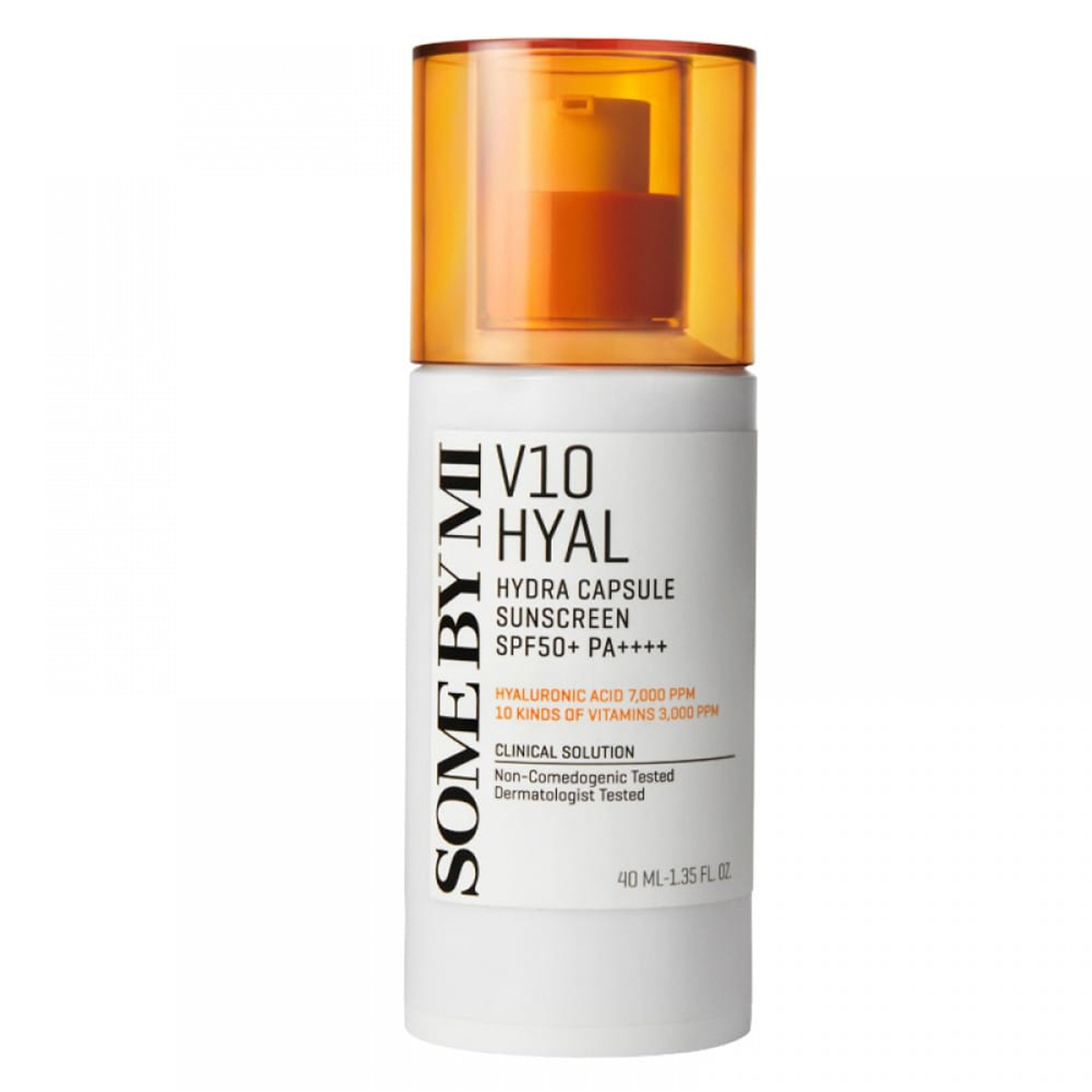 SOME BY MI V10 HYAL SPF50 Sunscreen Hydra Capsule cream 40 ml