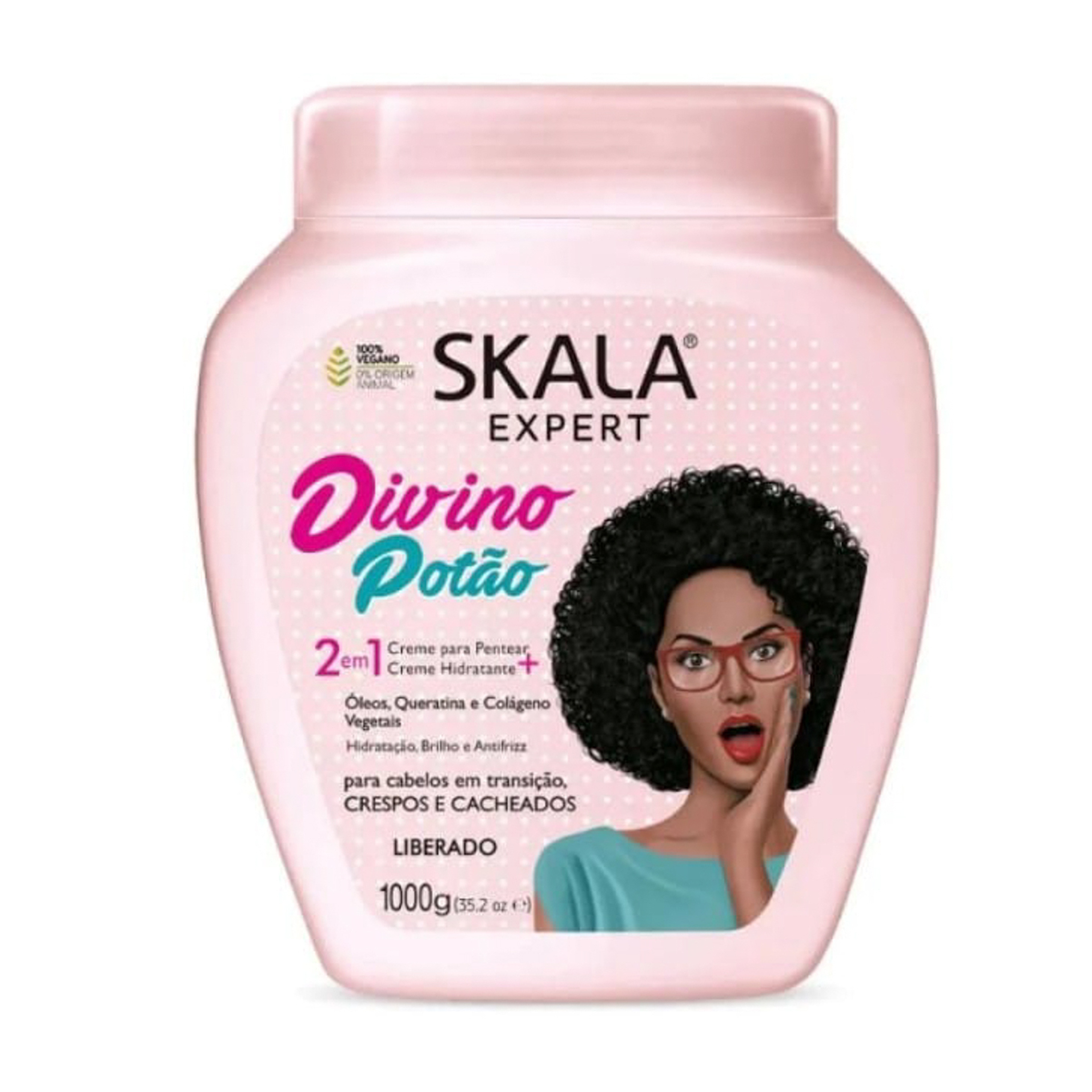 Scala Divino Potato Moisturizing 2 in 1 Cream 1000g