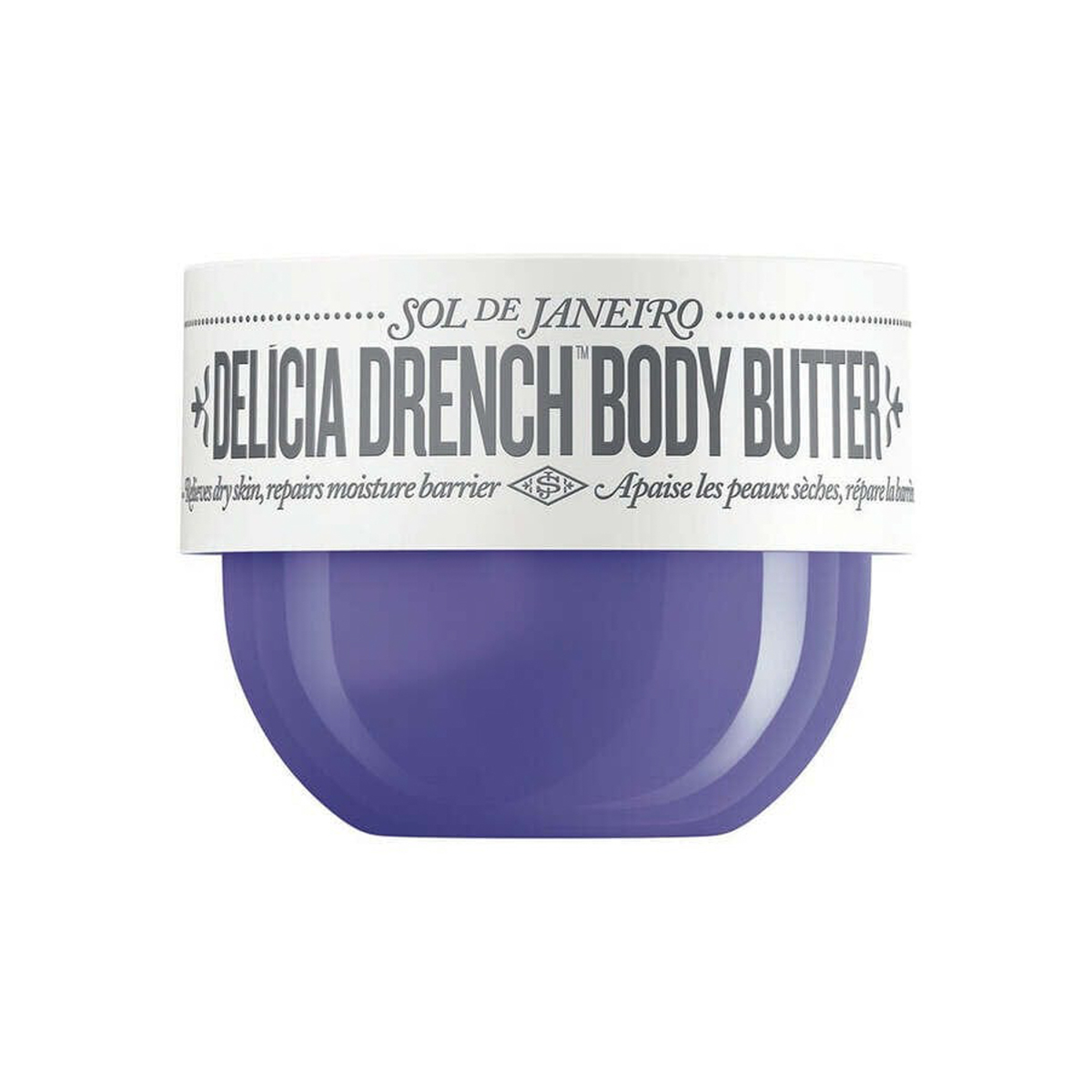 Sol de Janeiro Delícia Drench Intense Moisture and Skin Barrier Repair  Body Butter 75ml