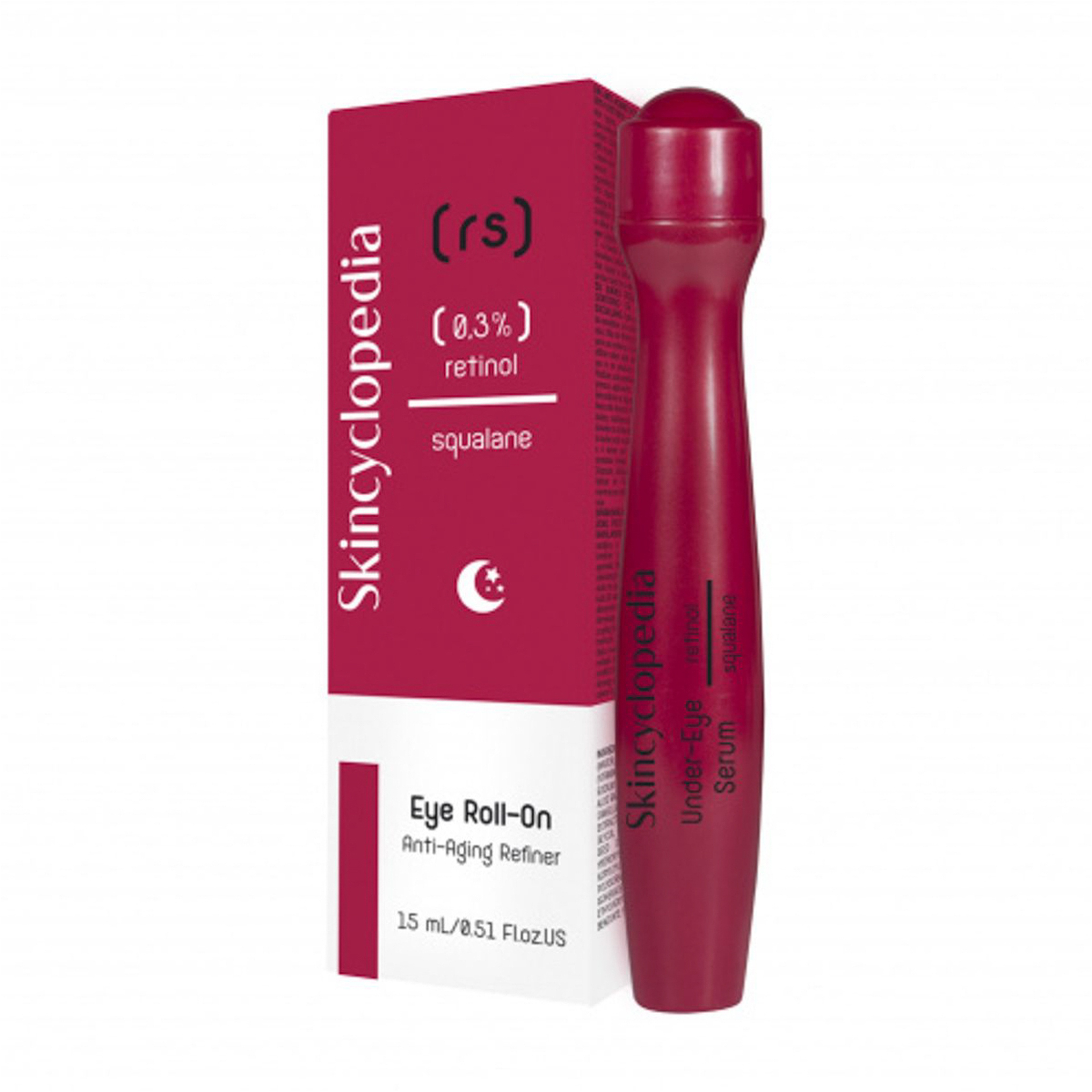 SKINCYCLOPEDIA  retinoid and squalane hydrogel under rollon 15 ml