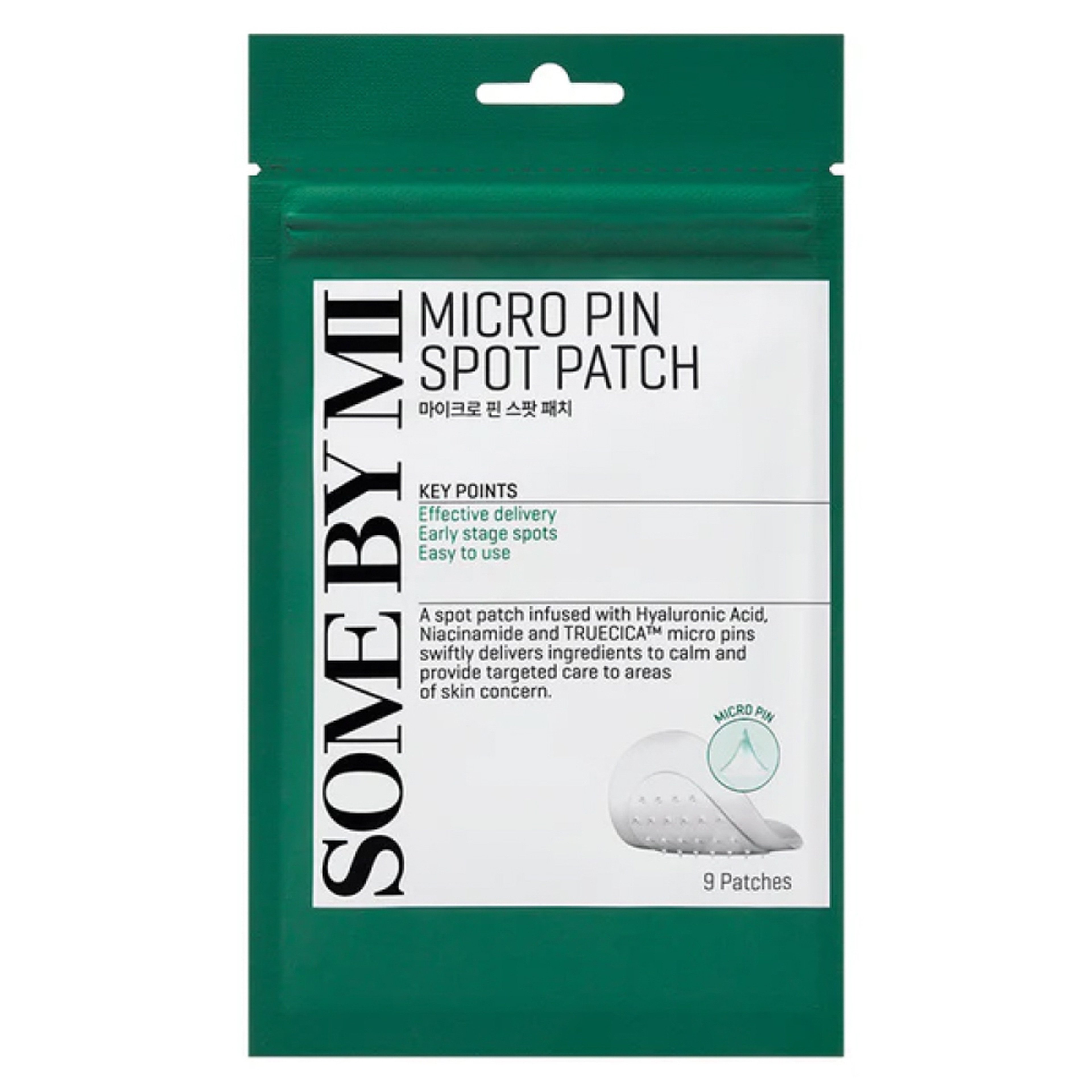 SOME BY MI  with Salicylic and Hyaluronic Acid Micro Pin Spot Patch  9 pieces