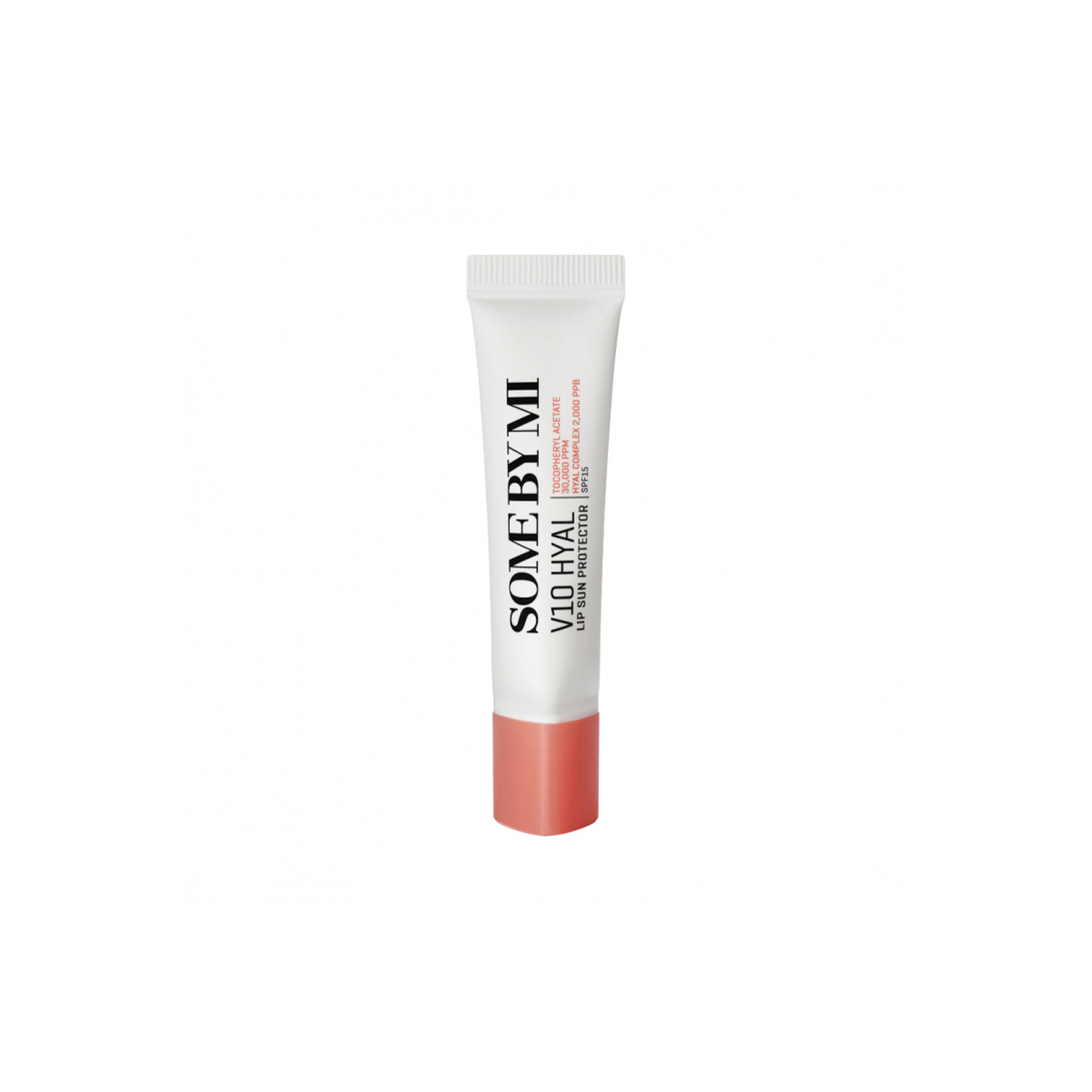 Some By Mi V10 HYAL SPF15 Lip Sun Protector rosy Shade  7ml