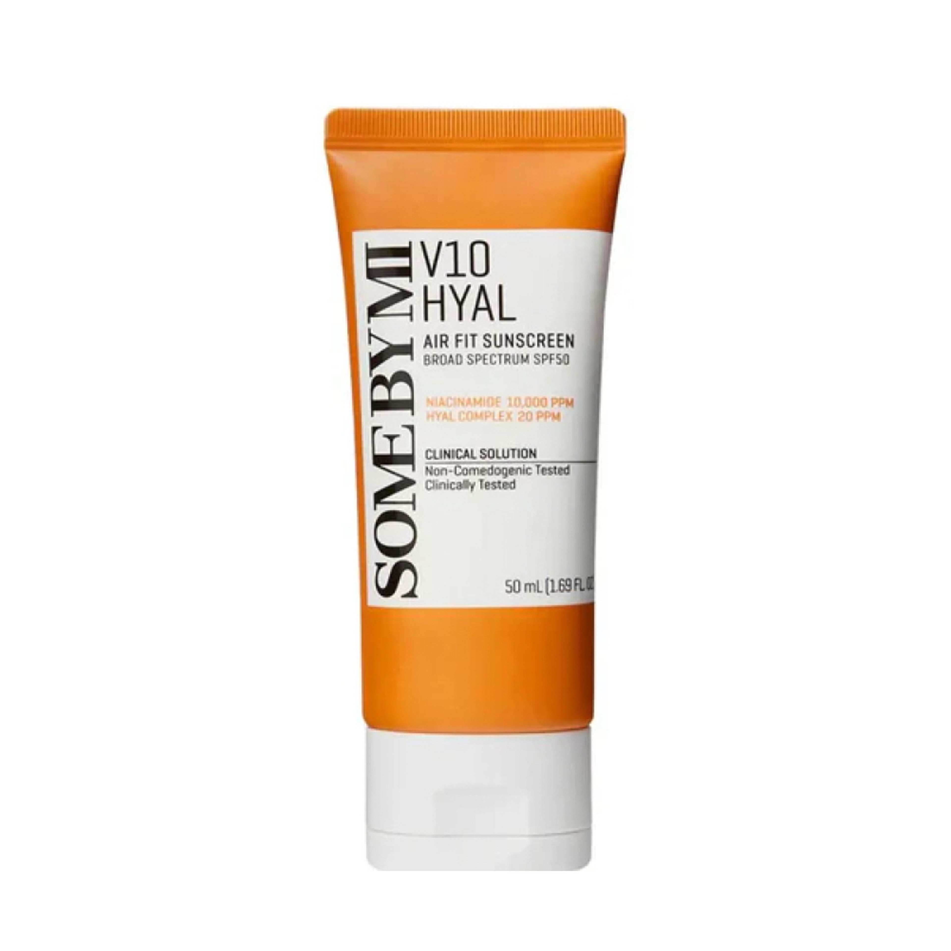 SOME BY MI V10 HYAL Air Fit Sunscreen SPF 50 and Niacinamide  Daily  cream 50 ml